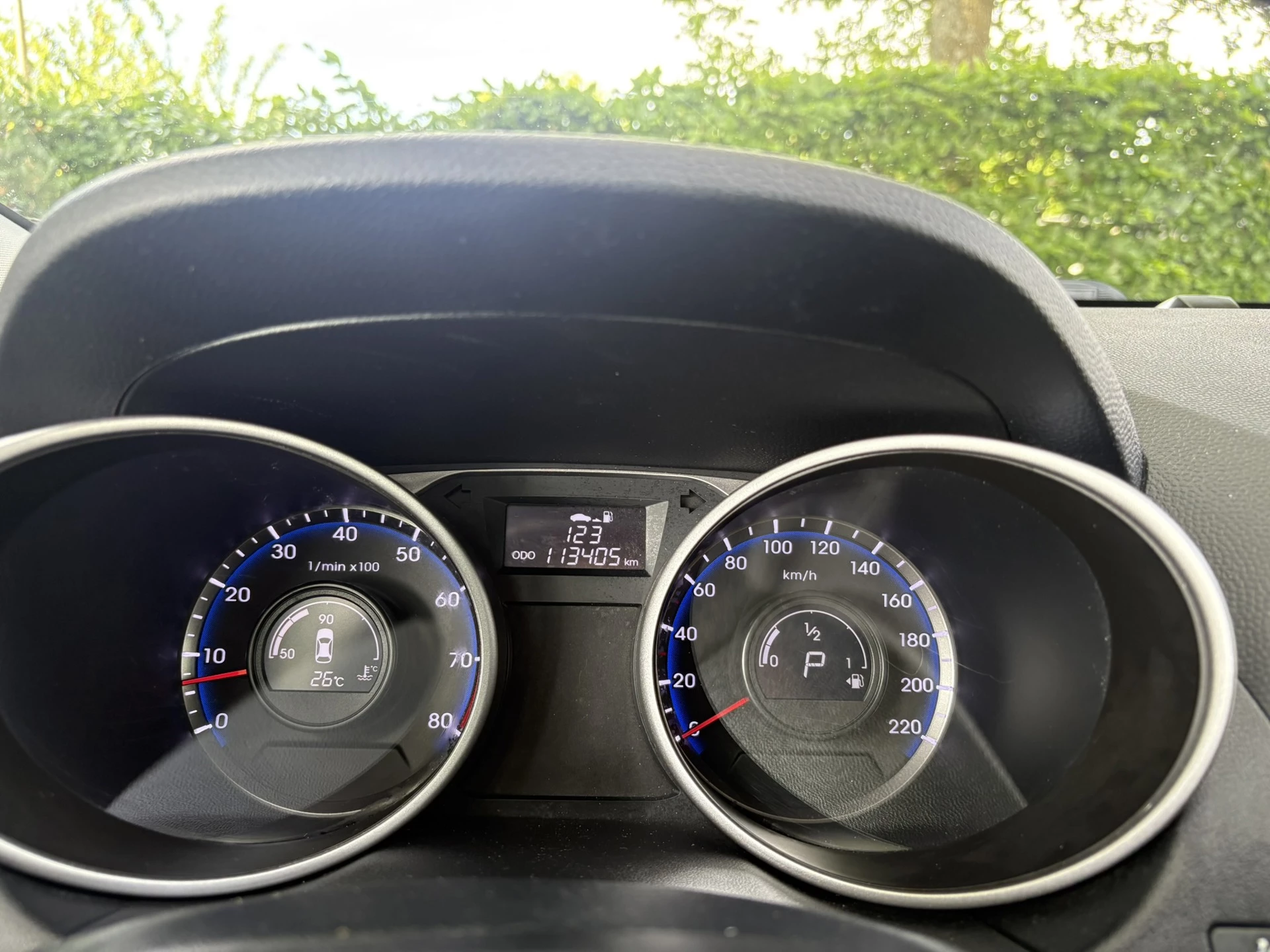 Hoofdafbeelding Hyundai ix35