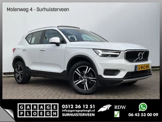 Volvo XC40 1.5 T3 Momentum Pro Panoramadak Hoge zit Trekhaak(tegen meerprijs)
