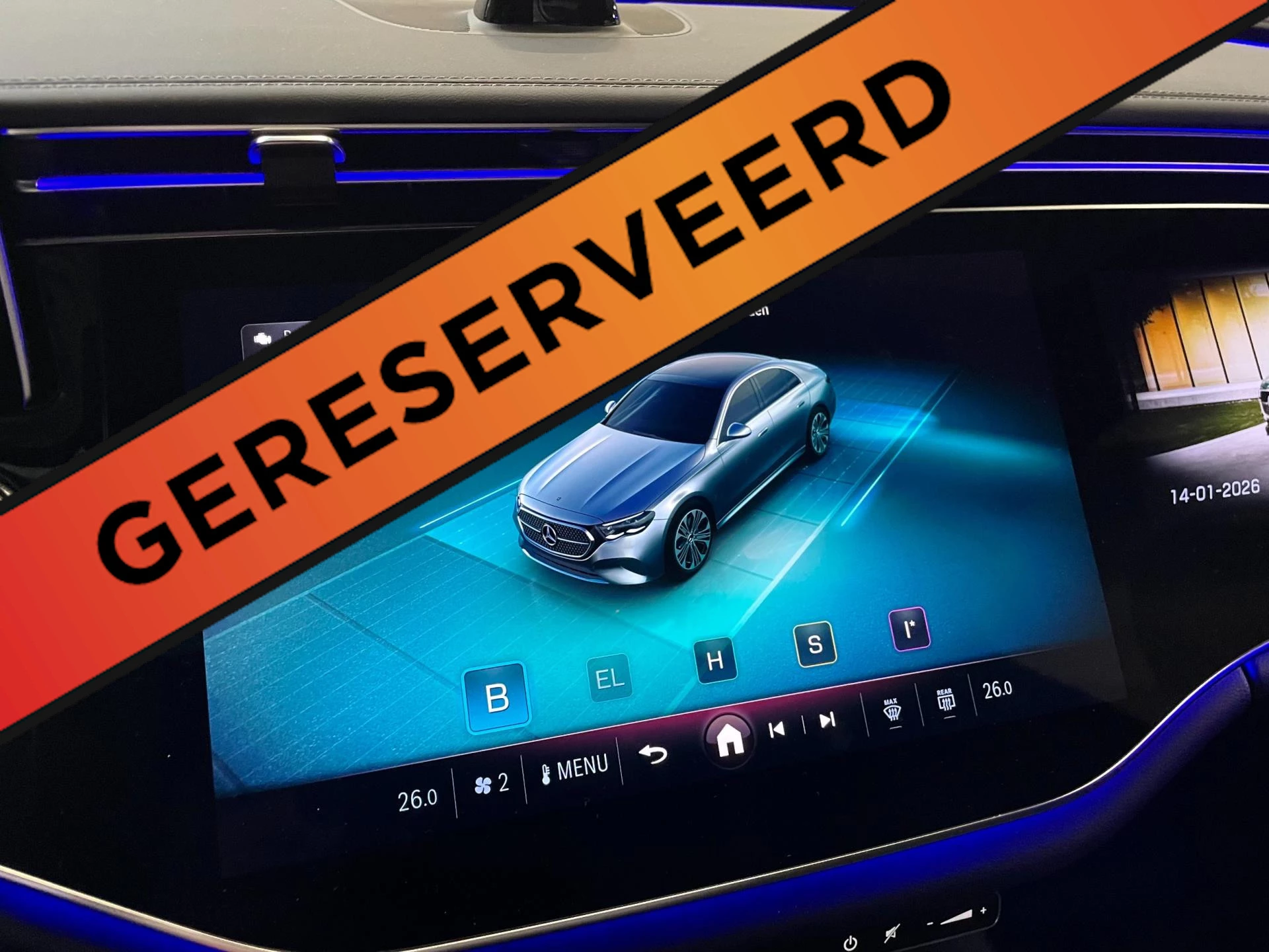 Hoofdafbeelding Mercedes-Benz E-Klasse