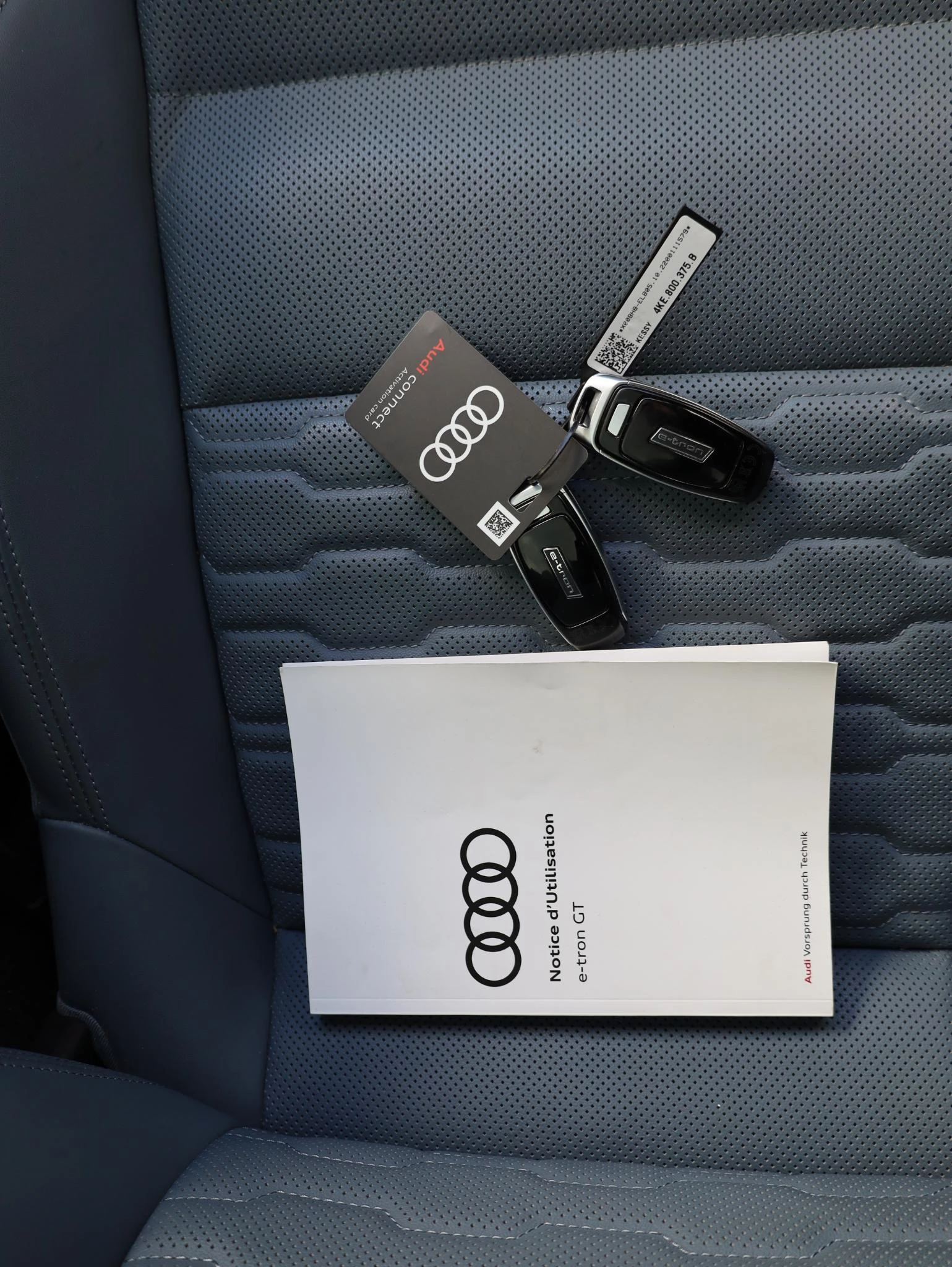 Hoofdafbeelding Audi e-tron GT