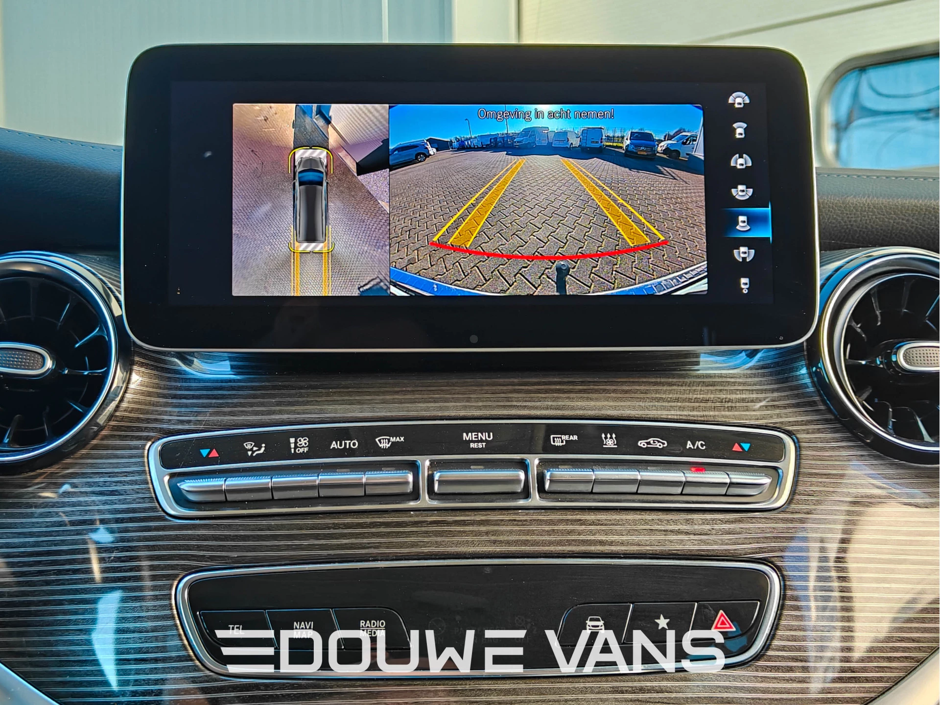 Hoofdafbeelding Mercedes-Benz V-Klasse