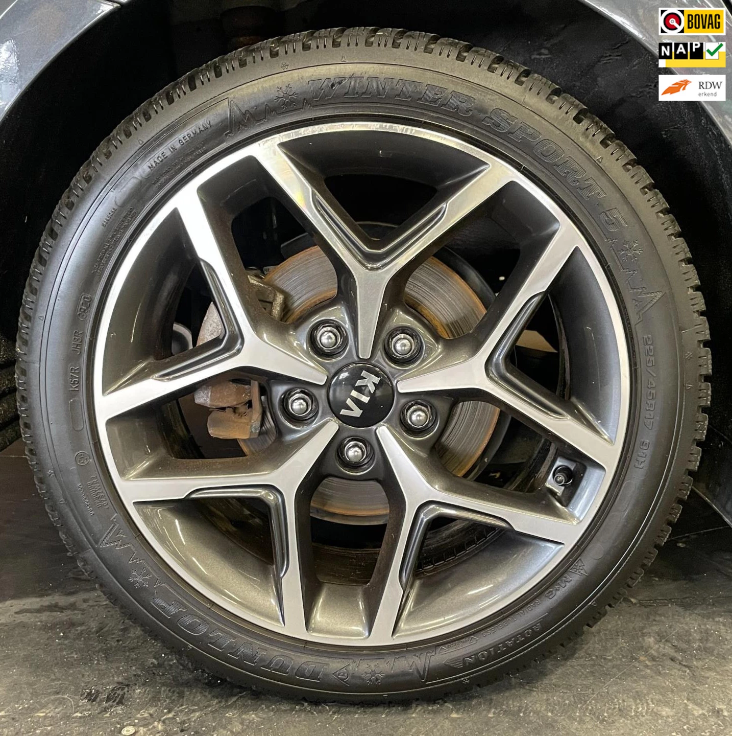 Hoofdafbeelding Kia Ceed Sportswagon