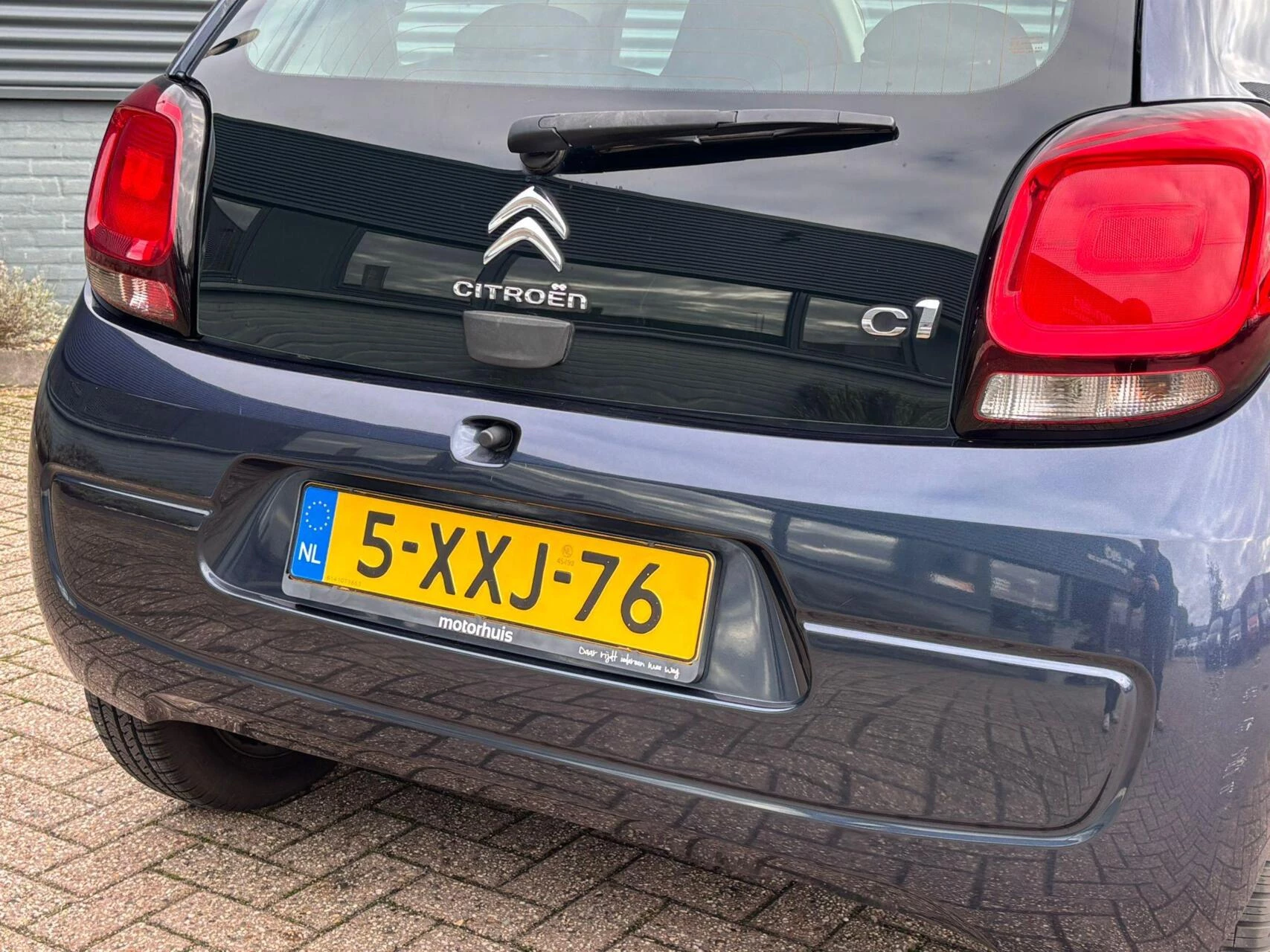 Hoofdafbeelding Citroën C1