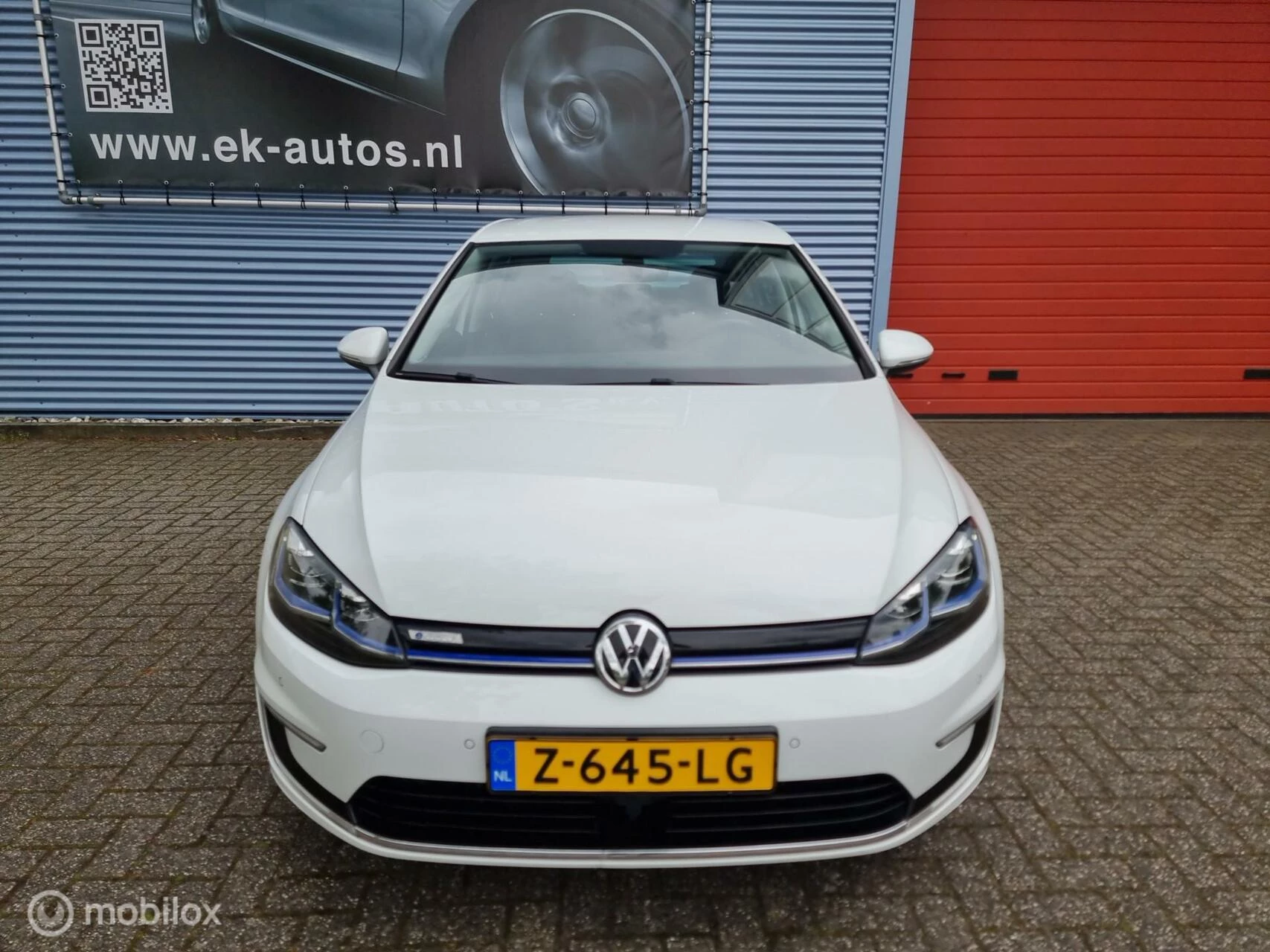 Hoofdafbeelding Volkswagen e-Golf