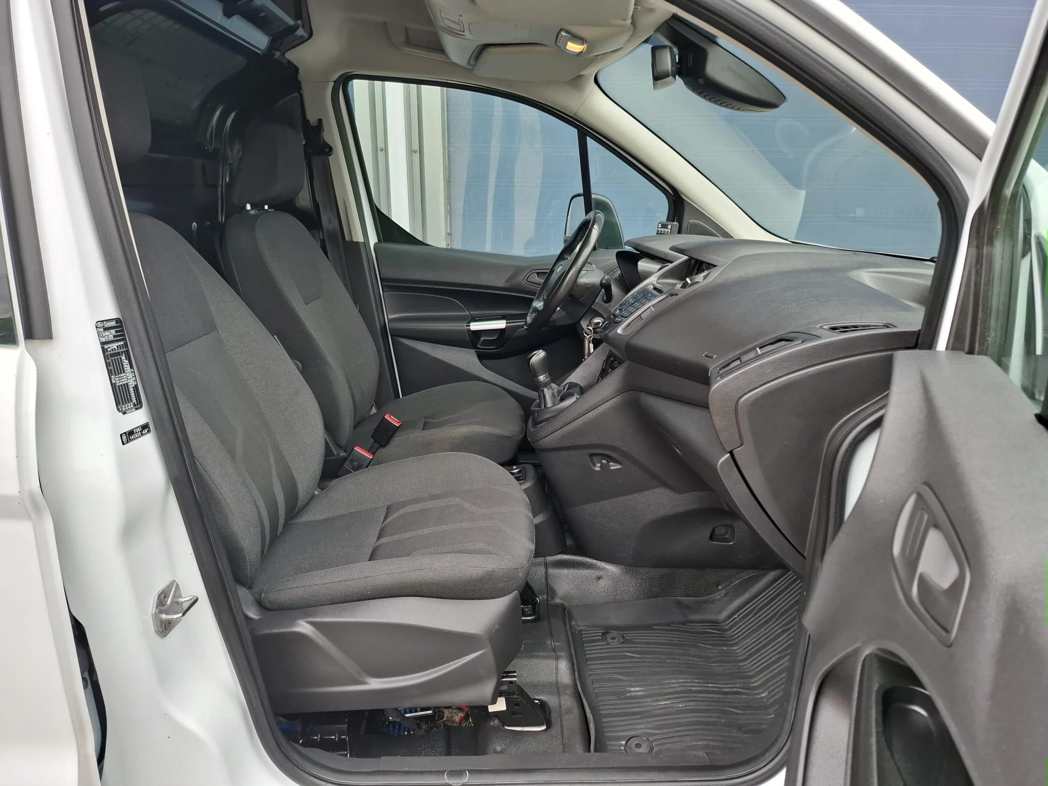 Hoofdafbeelding Ford Transit Connect