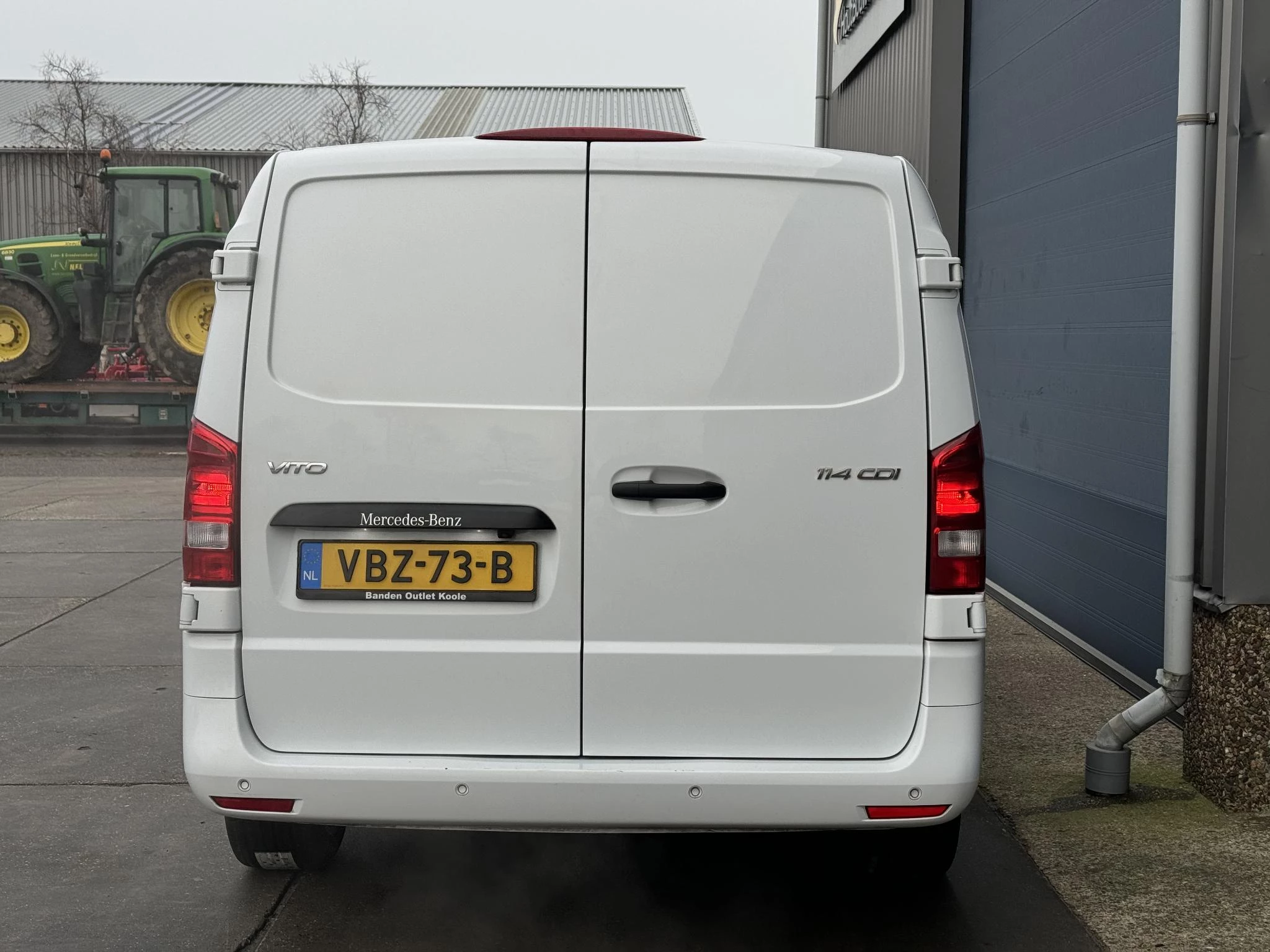 Hoofdafbeelding Mercedes-Benz Vito