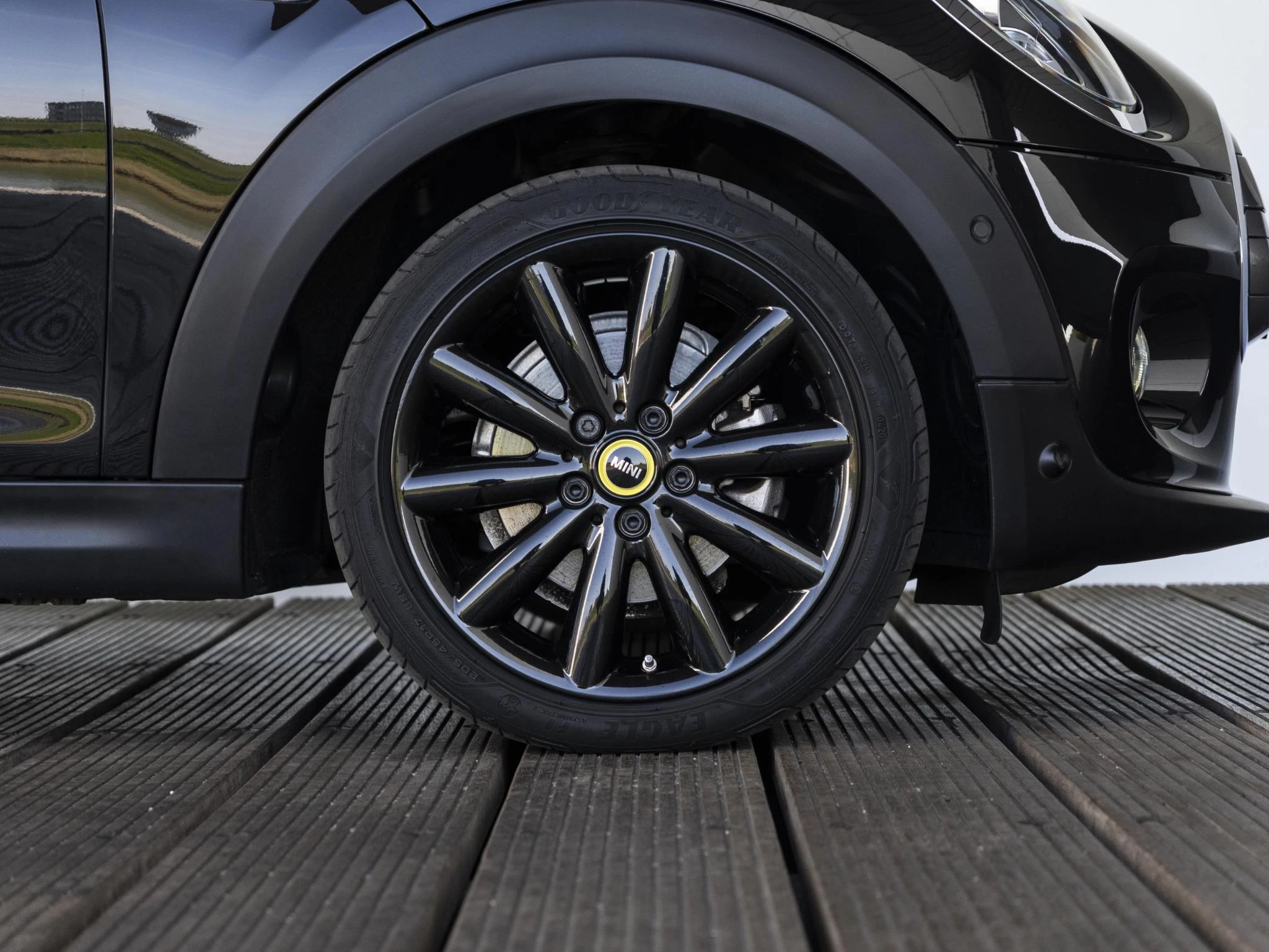 Hoofdafbeelding MINI Electric