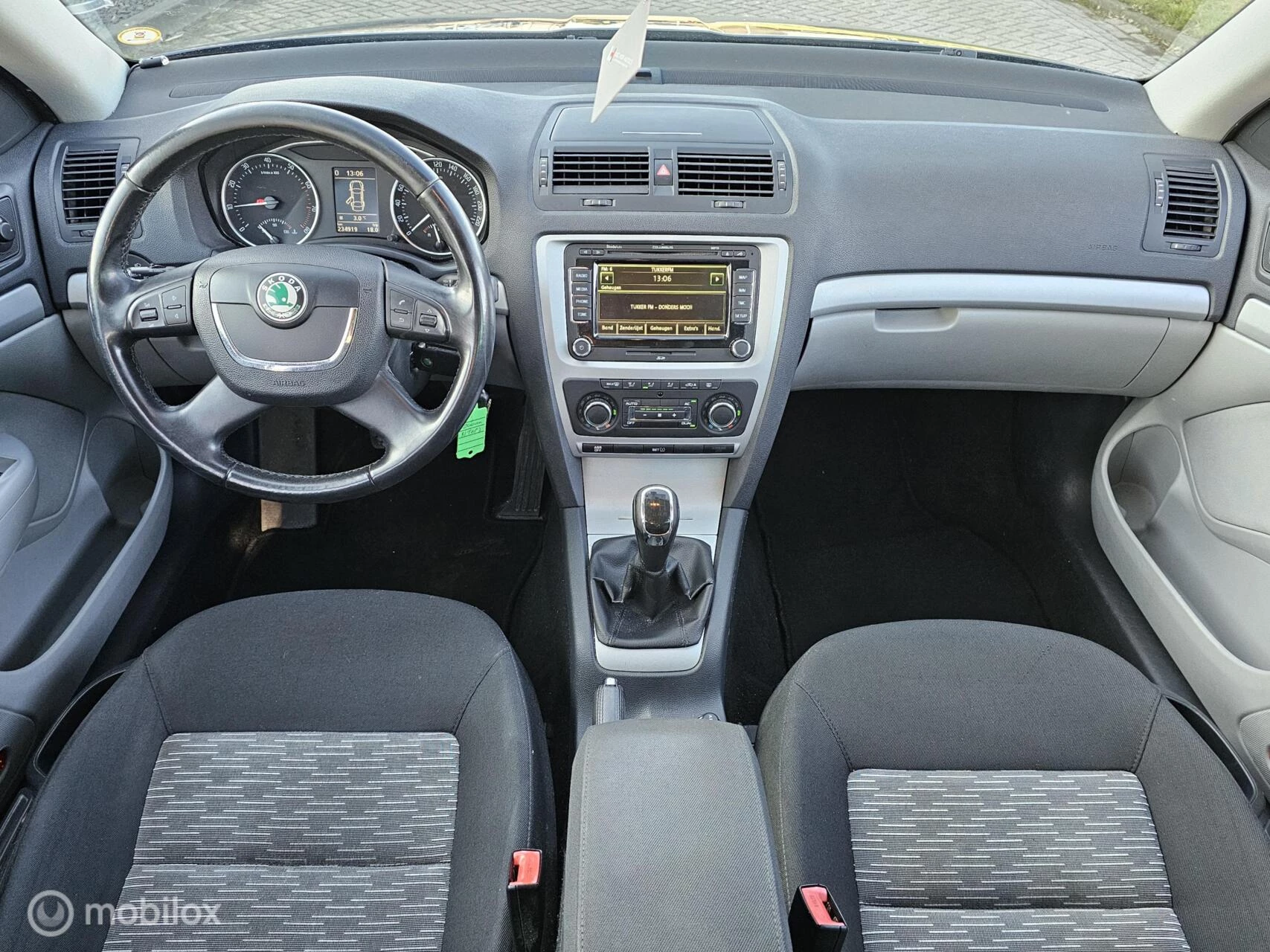 Hoofdafbeelding Škoda Octavia