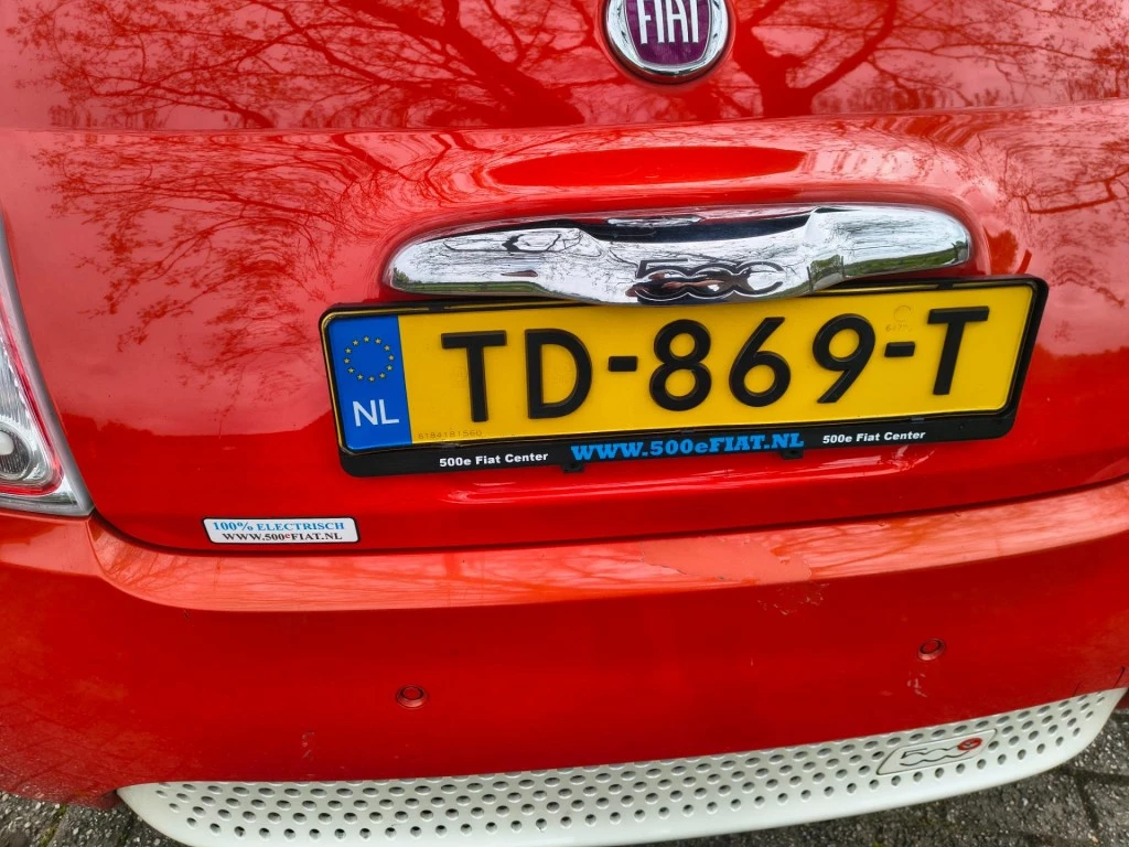 Hoofdafbeelding Fiat 500e