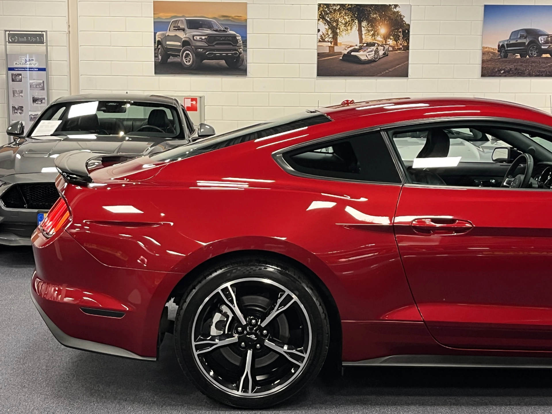 Hoofdafbeelding Ford Mustang