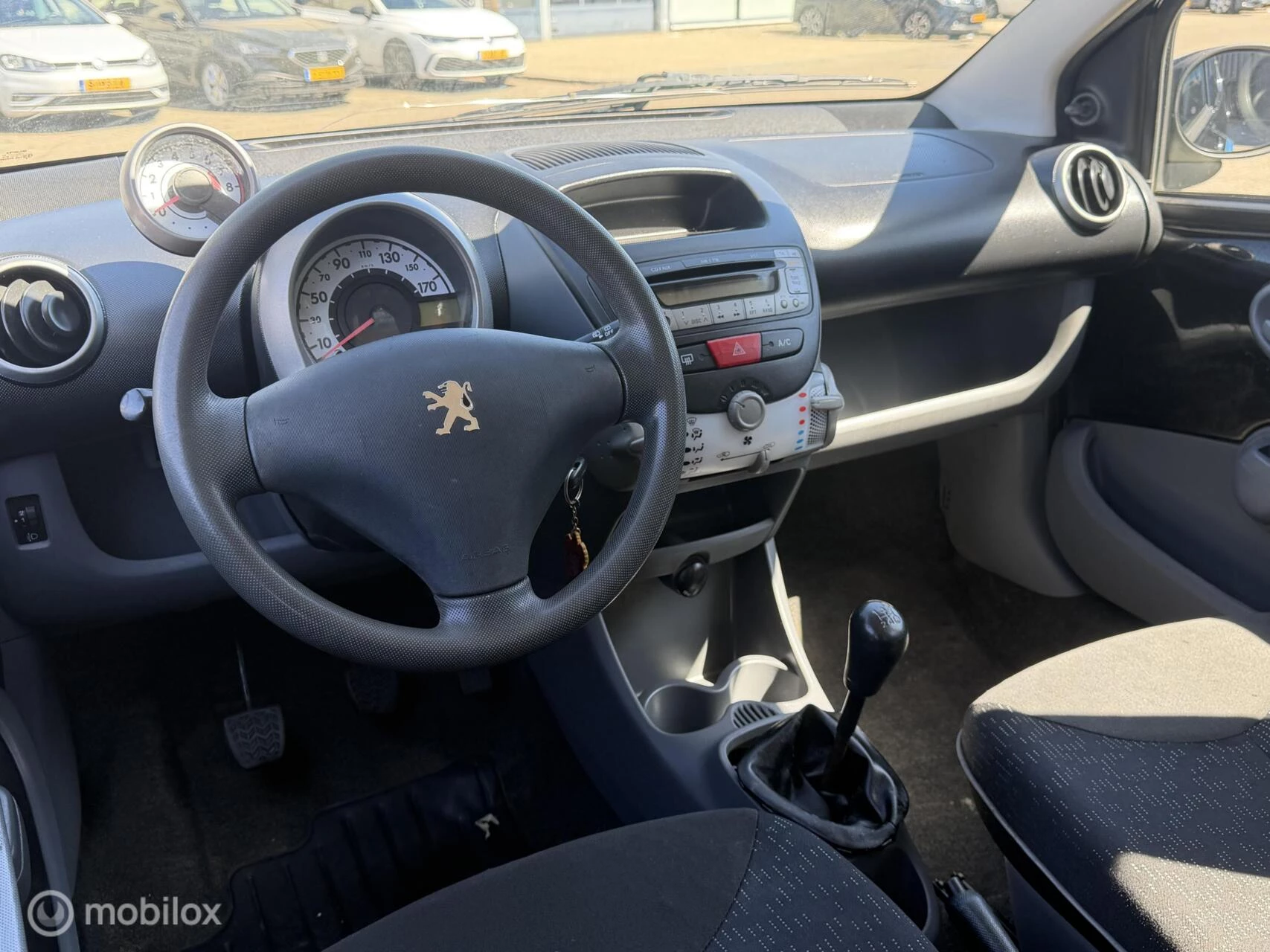 Hoofdafbeelding Peugeot 107