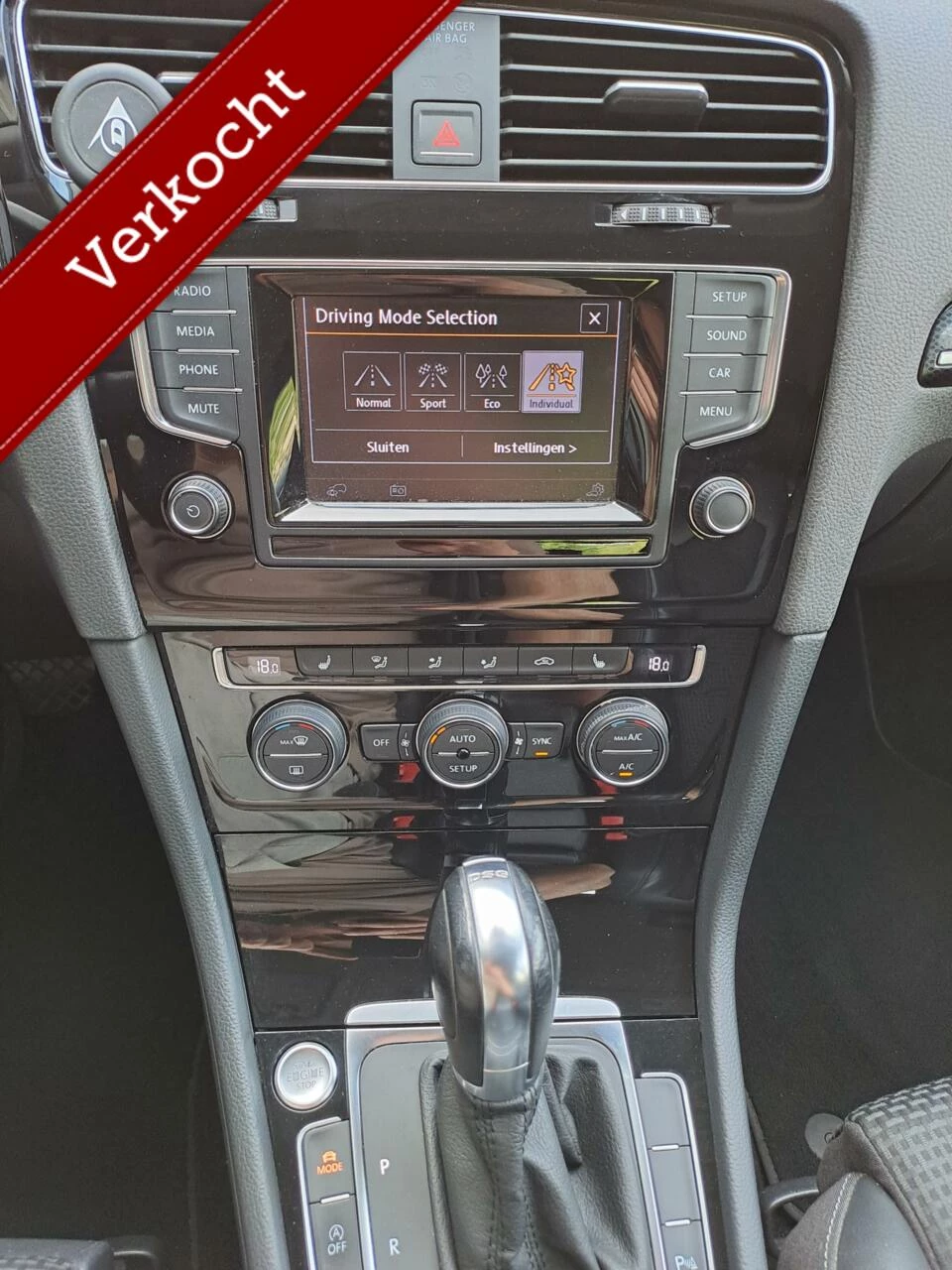 Hoofdafbeelding Volkswagen Golf