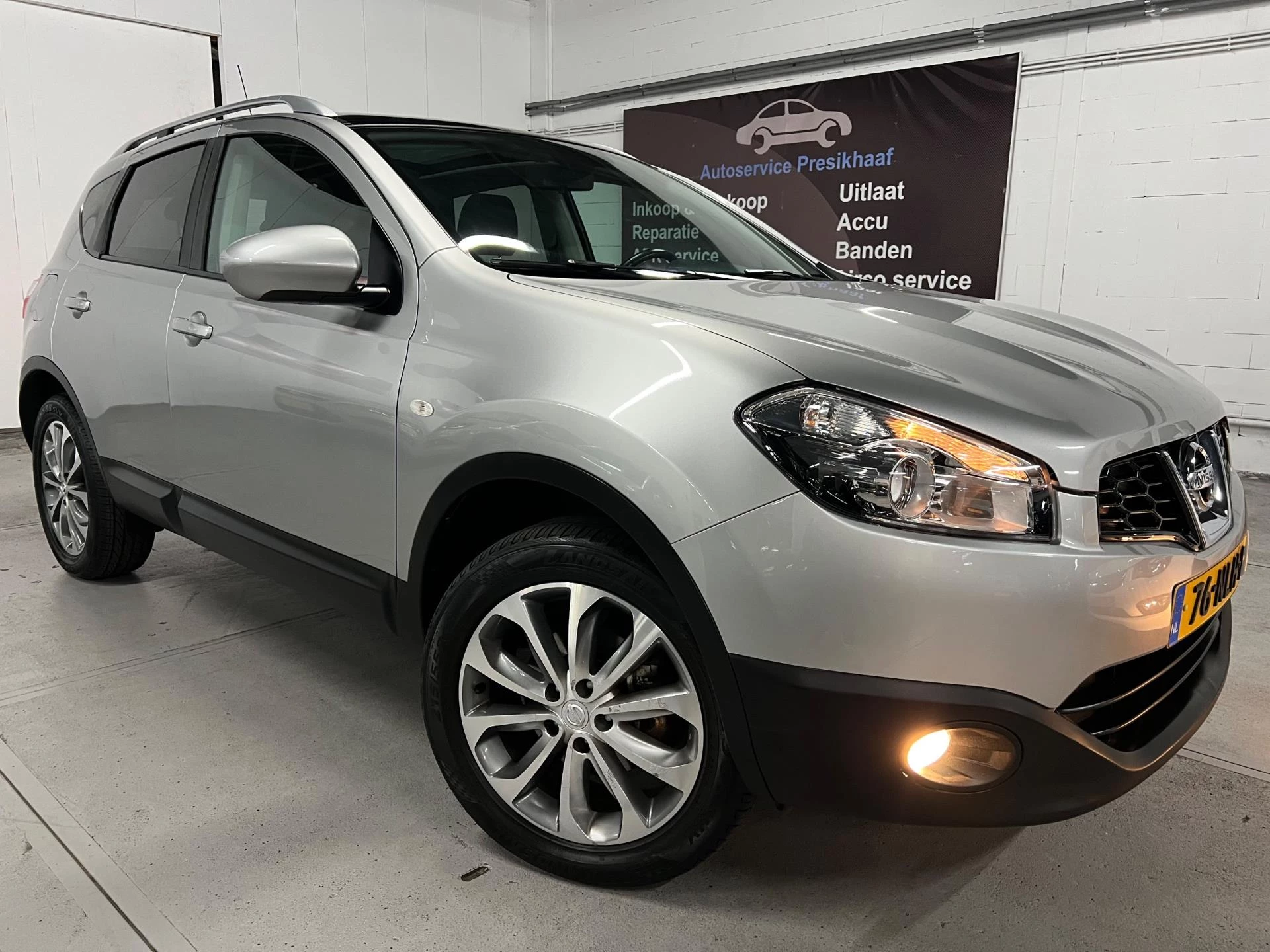 Hoofdafbeelding Nissan QASHQAI