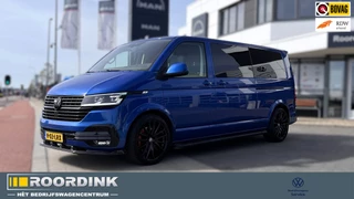 Volkswagen TRANSPORTER 150 pk DSG Bulli L2 Dubbele cabine, Exclusieve uitvoering, 20" LMV, sidesteps, kleuraccenten rondom