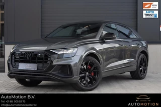 Hoofdafbeelding Audi Q8 Audi Q8 60 TFSI e quattro Competition SQ8  PANO  CAM  ACC  LANE ASS  TREKHAAK LUCHTVERING