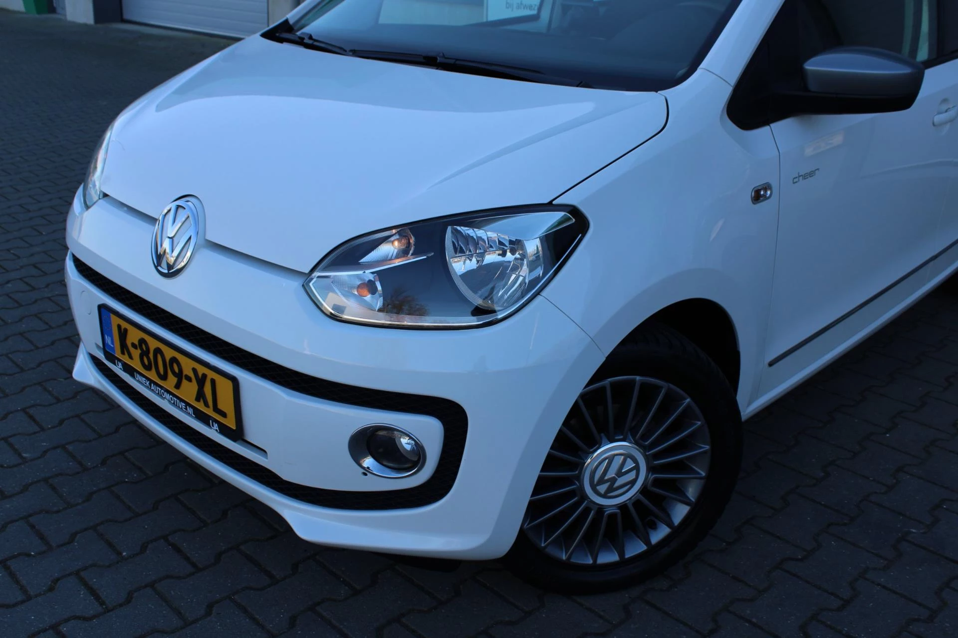 Hoofdafbeelding Volkswagen up!