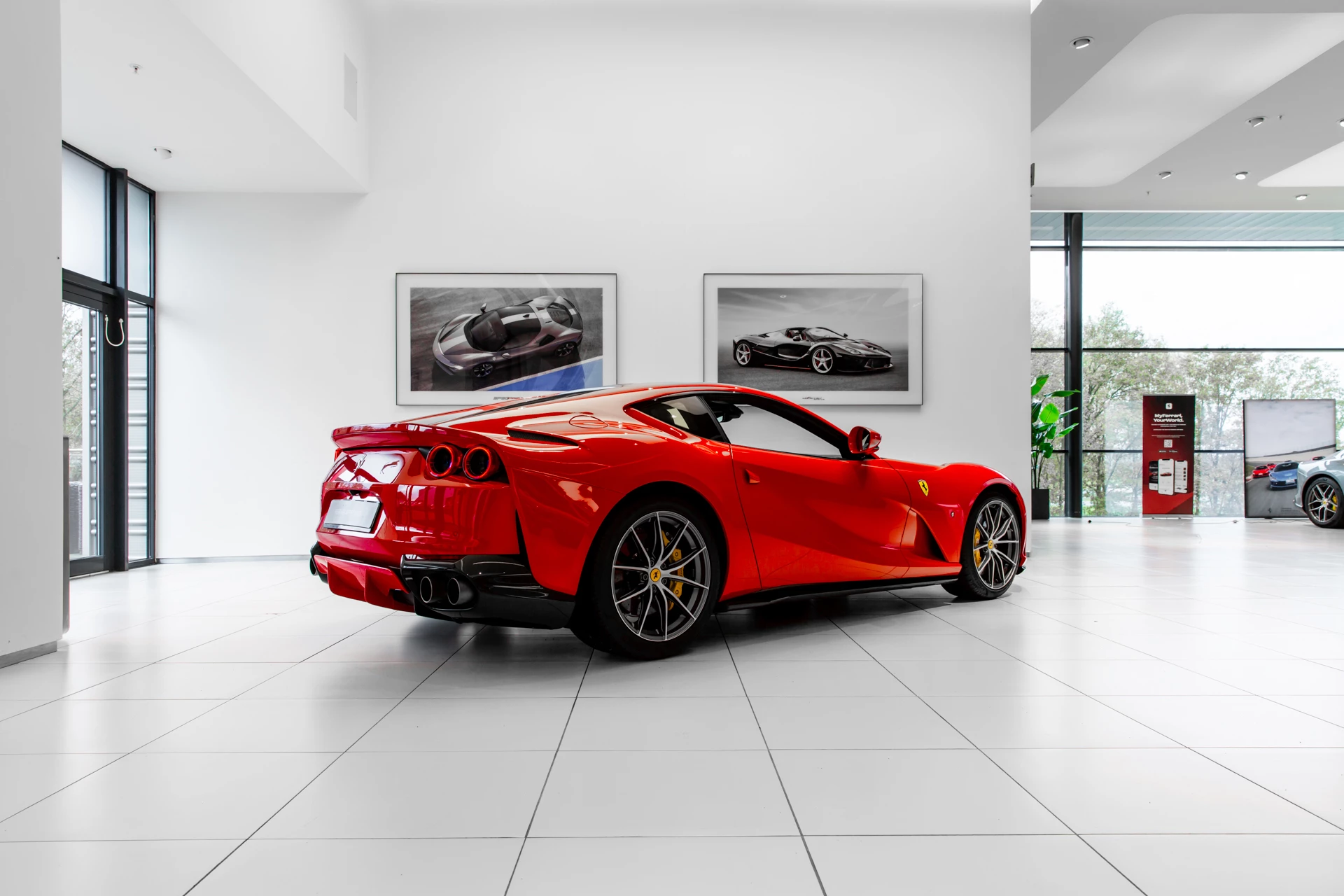 Hoofdafbeelding Ferrari 812 Superfast