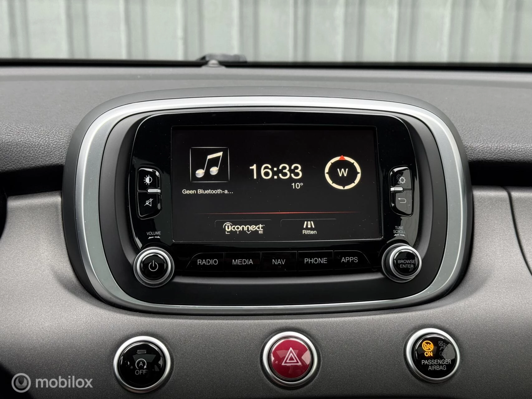 Hoofdafbeelding Fiat 500X