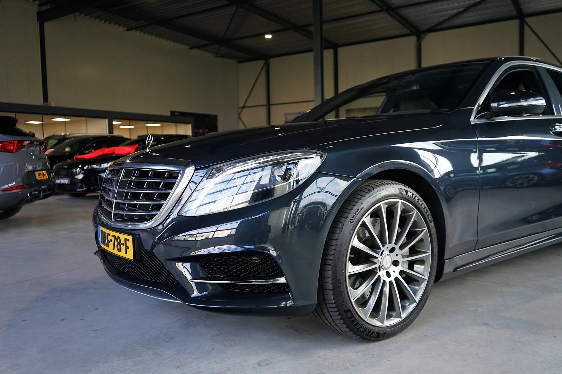 Hoofdafbeelding Mercedes-Benz S-Klasse