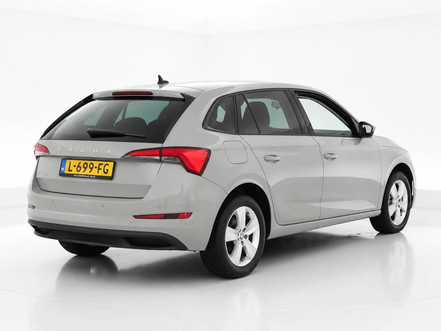Hoofdafbeelding Škoda Scala