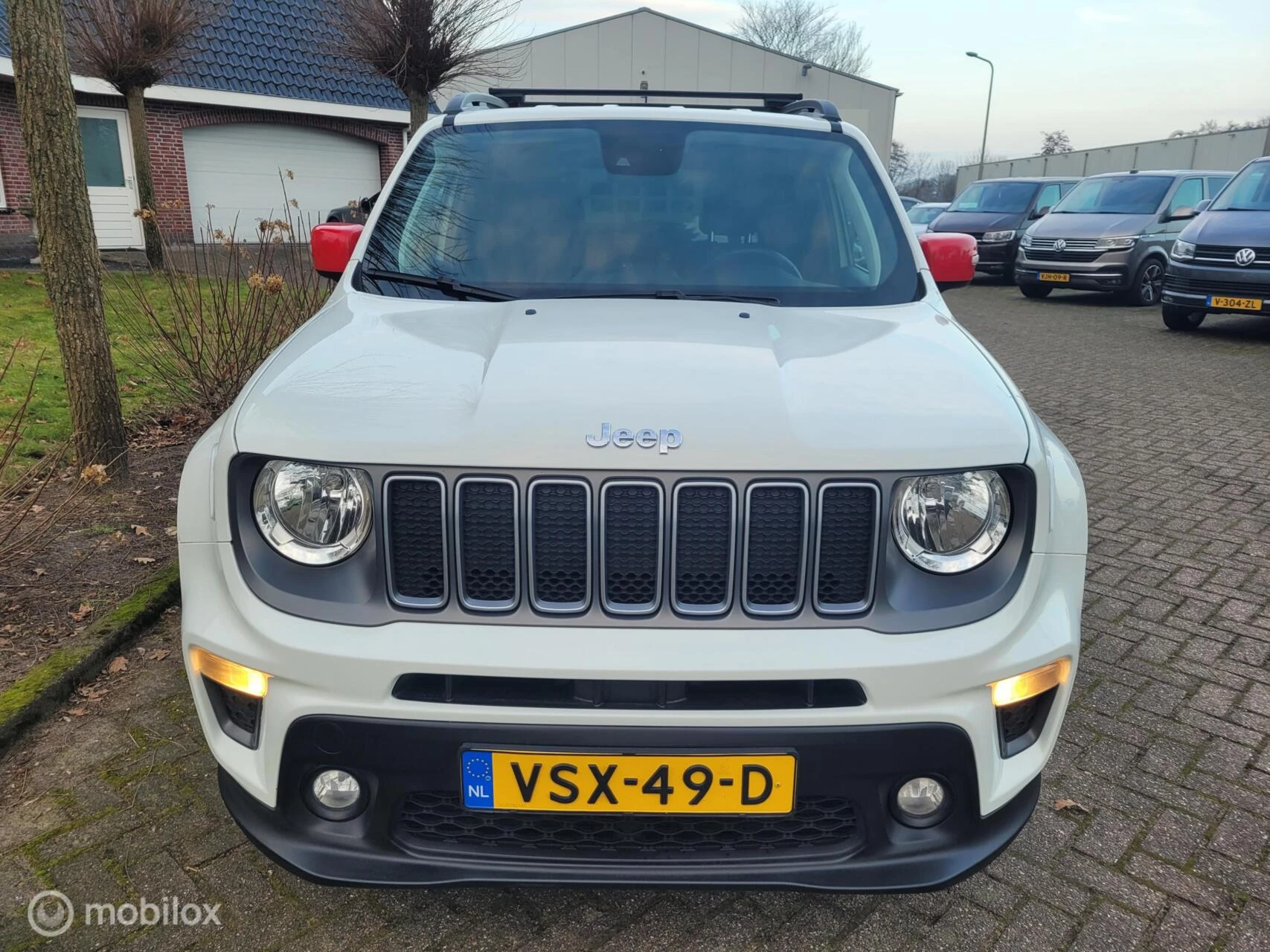 Hoofdafbeelding Jeep Renegade
