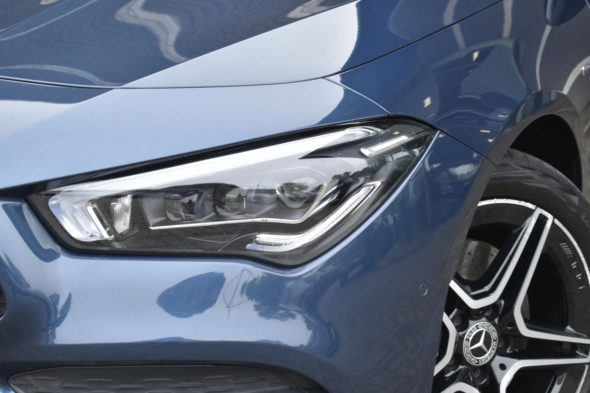 Hoofdafbeelding Mercedes-Benz CLA