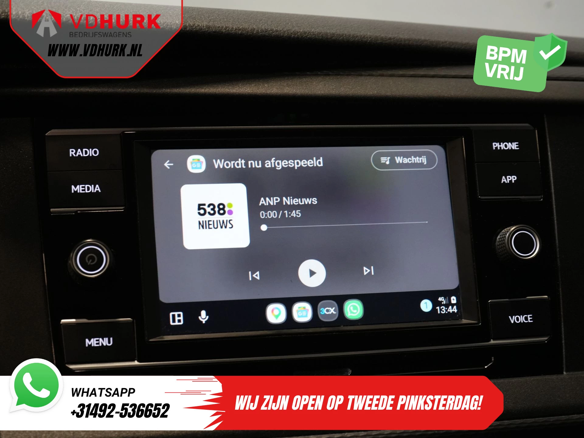 Hoofdafbeelding Volkswagen Transporter