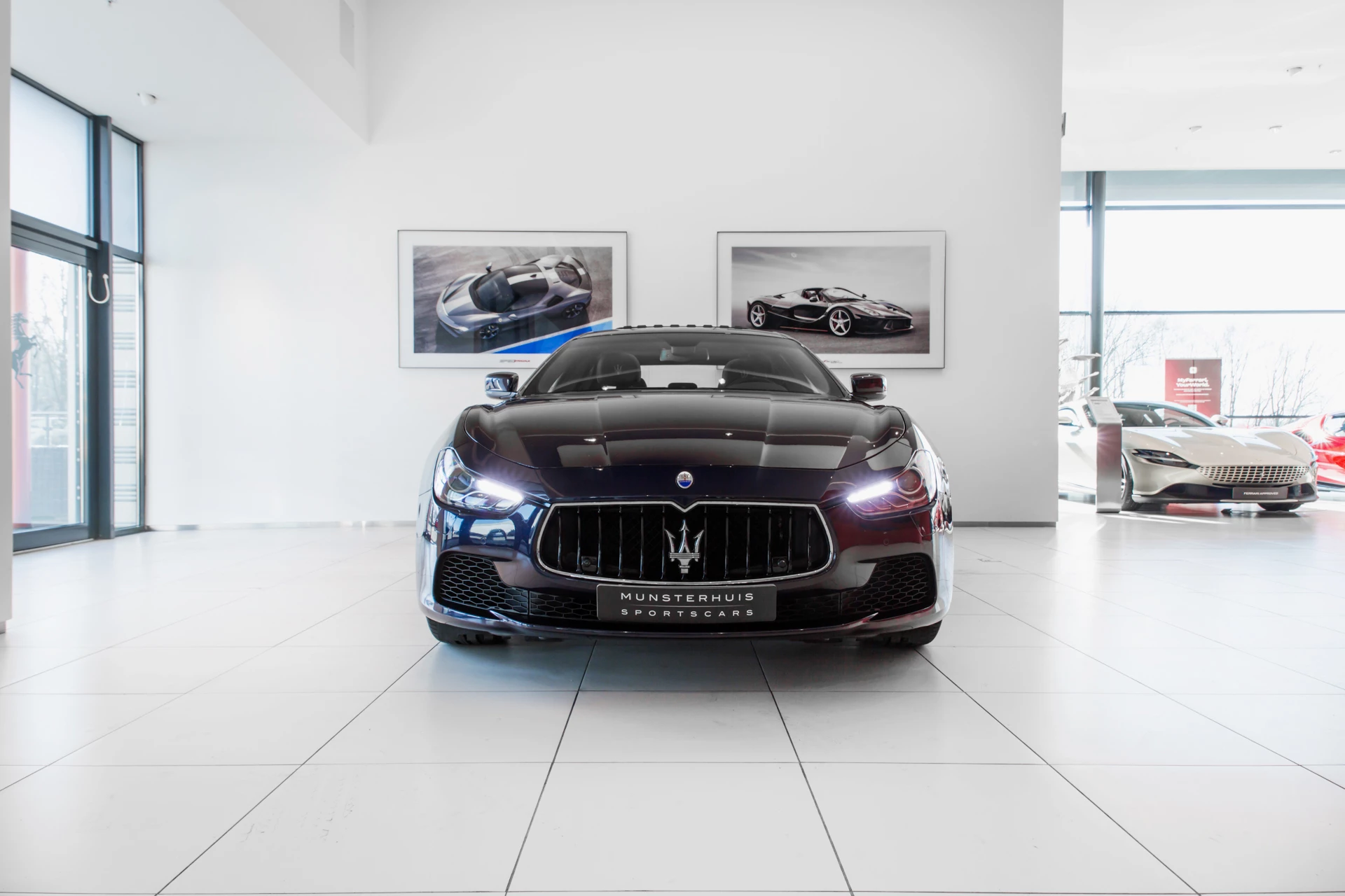 Hoofdafbeelding Maserati Ghibli