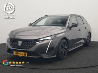 Peugeot 308 SW 1.6 180 GT Pack Business Plug In Hybrid 180pk Dealer O.H. PHEV | Adaptive Cruise | 360 Camera | Lederen Sportstoelen Memory & Massage | Stoelen & Stuur Verwarmd | Sfeerverlichting | Apple Carplay | Keyless | Blis | Virtual | Navigatie | DAB |