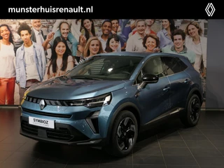 Hoofdafbeelding Renault Symbioz Renault Symbioz 1.8 E-Tech full hybrid 160 techno *NIEUW* - Dodehoek, camera, adaptive cruise, sensor v+a