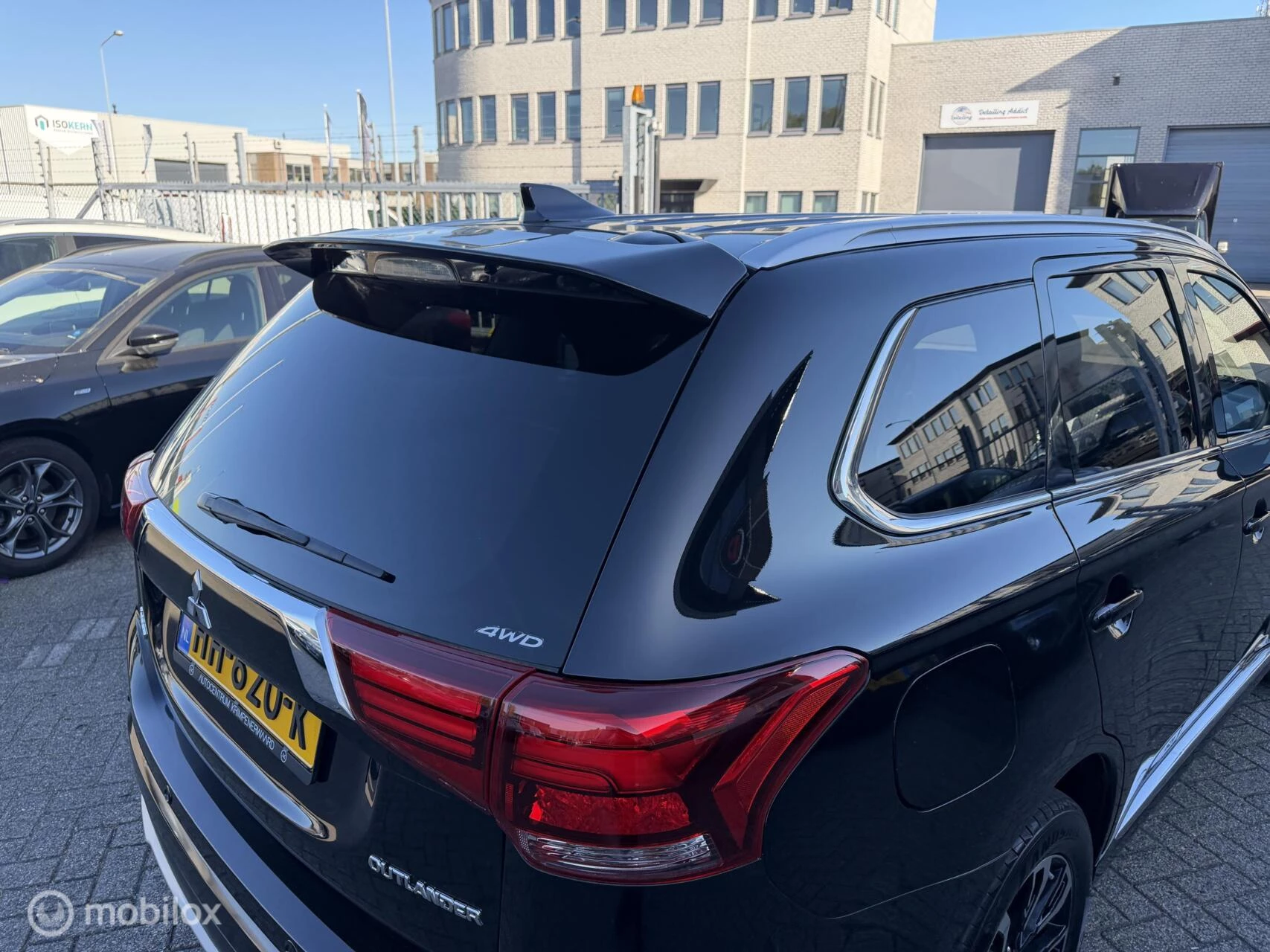 Hoofdafbeelding Mitsubishi Outlander