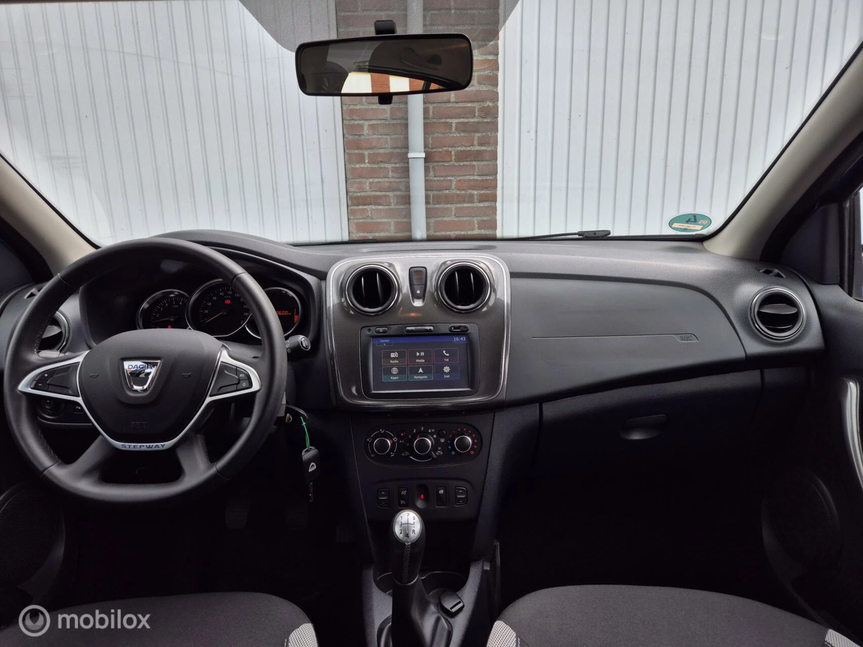 Hoofdafbeelding Dacia Sandero Stepway
