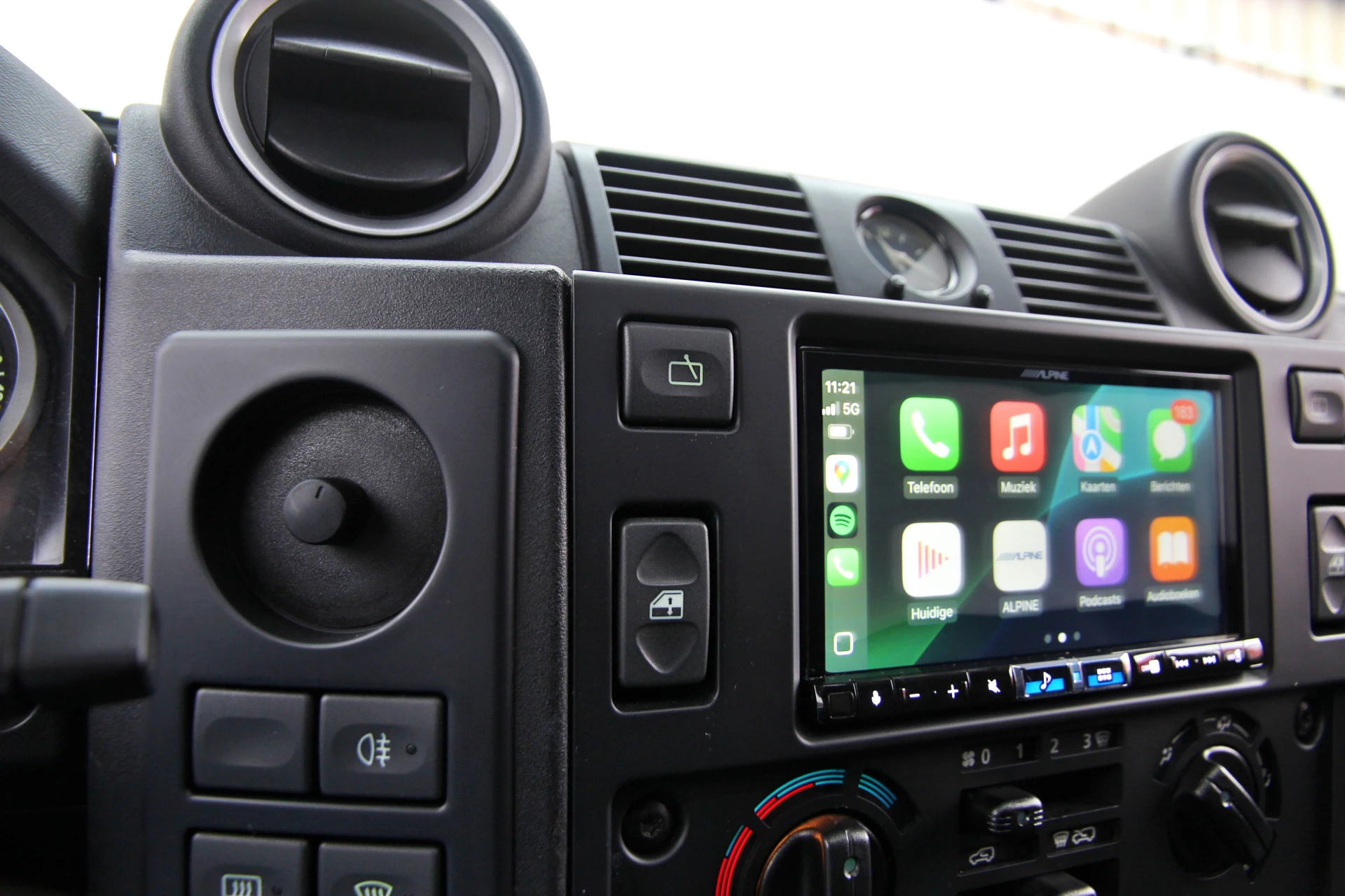 Hoofdafbeelding Land Rover Defender