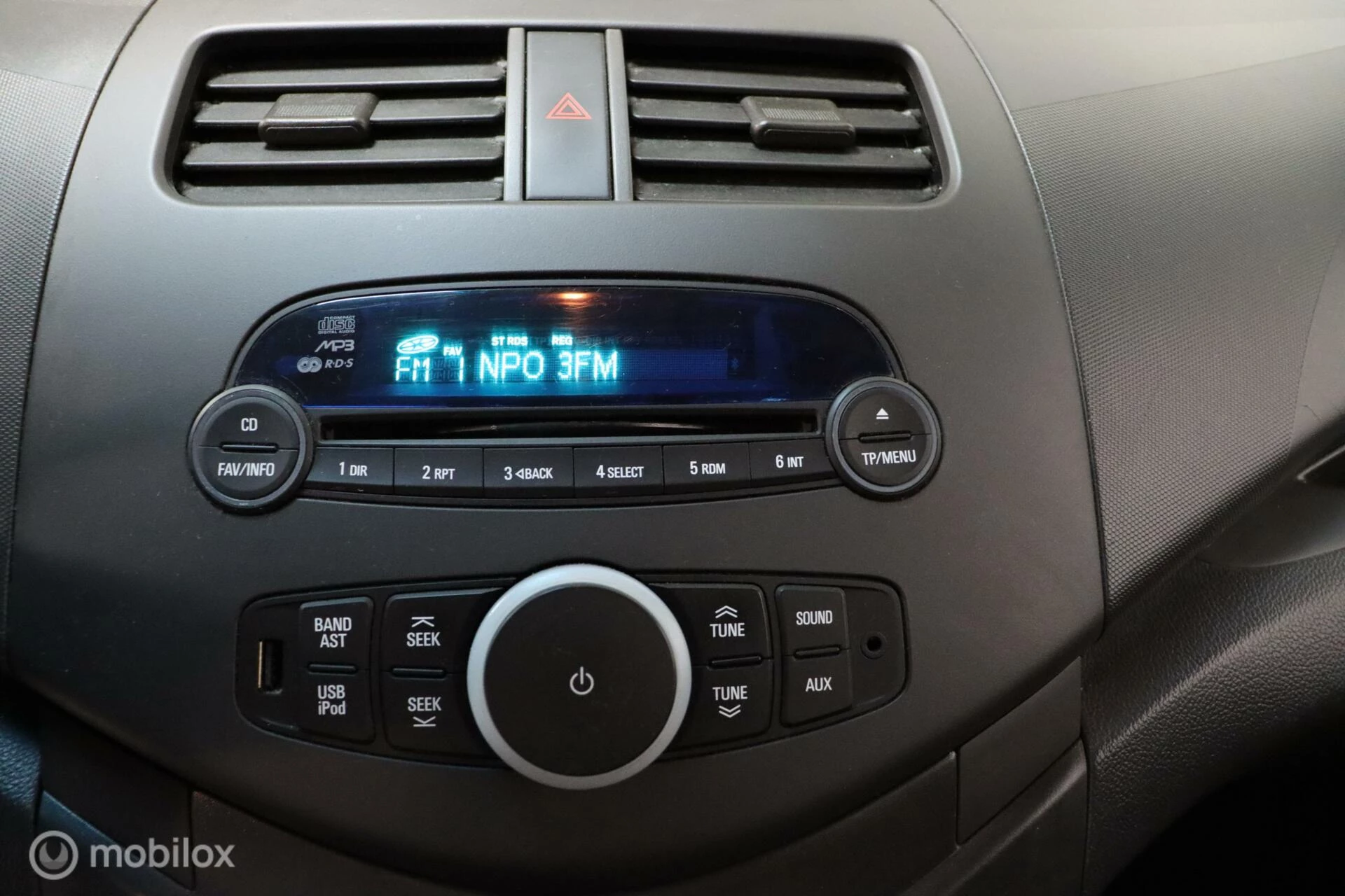 Hoofdafbeelding Chevrolet Spark