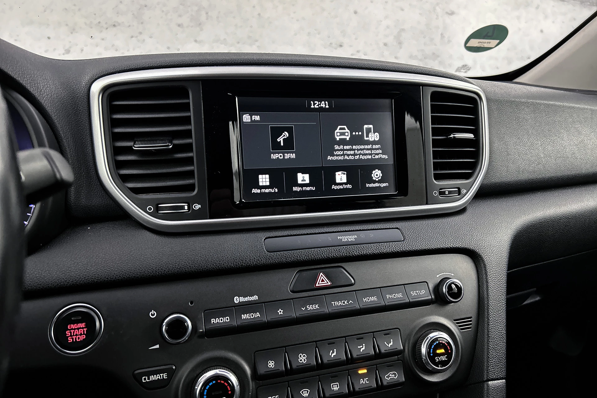 Hoofdafbeelding Kia Sportage