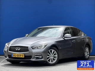 Infiniti Q50 2.0t Business Premium 211 pk | Automaat | Leder |