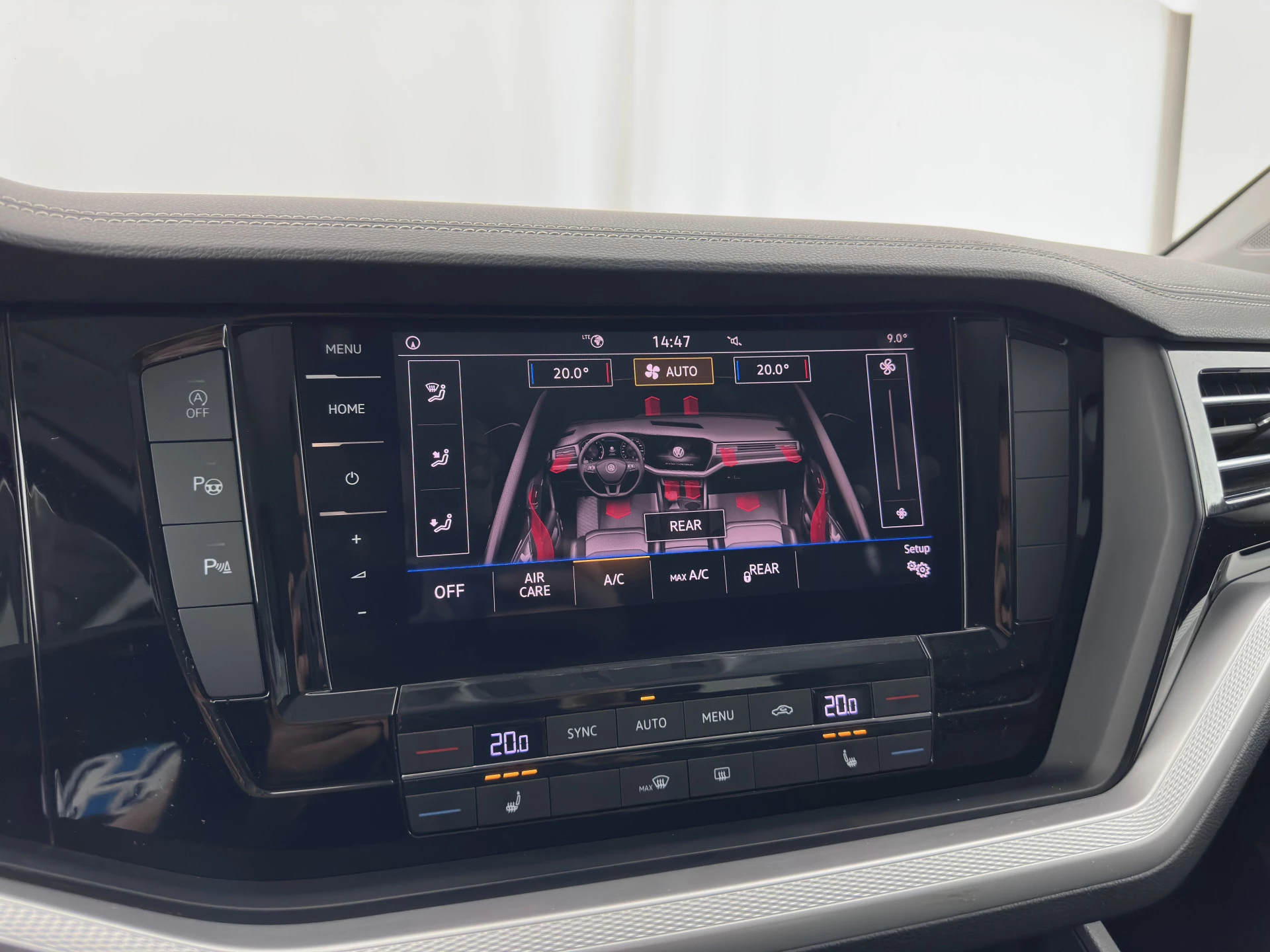 Hoofdafbeelding Volkswagen Touareg