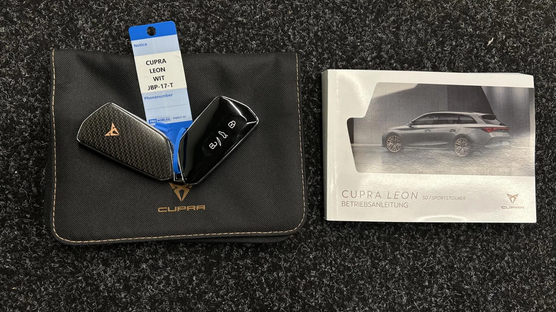 Hoofdafbeelding CUPRA Leon Sportstourer