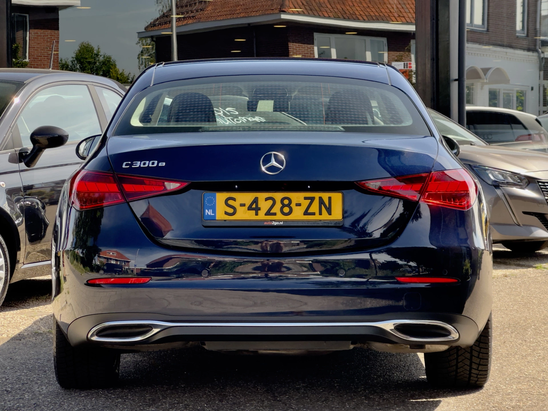 Hoofdafbeelding Mercedes-Benz C-Klasse