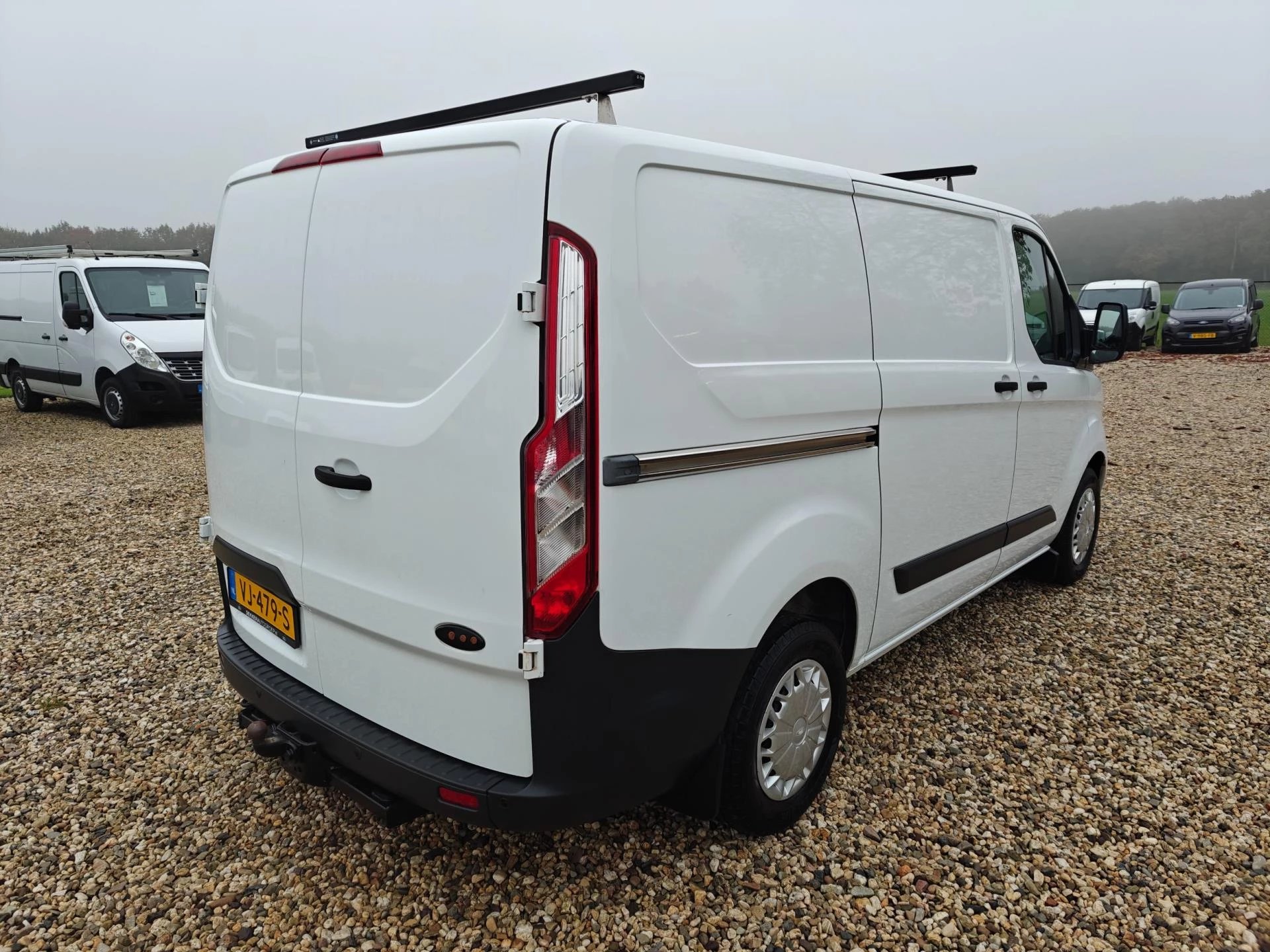 Hoofdafbeelding Ford Transit Custom