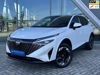 Hoofdafbeelding Nissan QASHQAI Nissan Qashqai 1.3 MHEV Xtronic N-Connecta 158pk HU Display / 360 Camera / Stoel-Stuur-Voorruit Verwarming