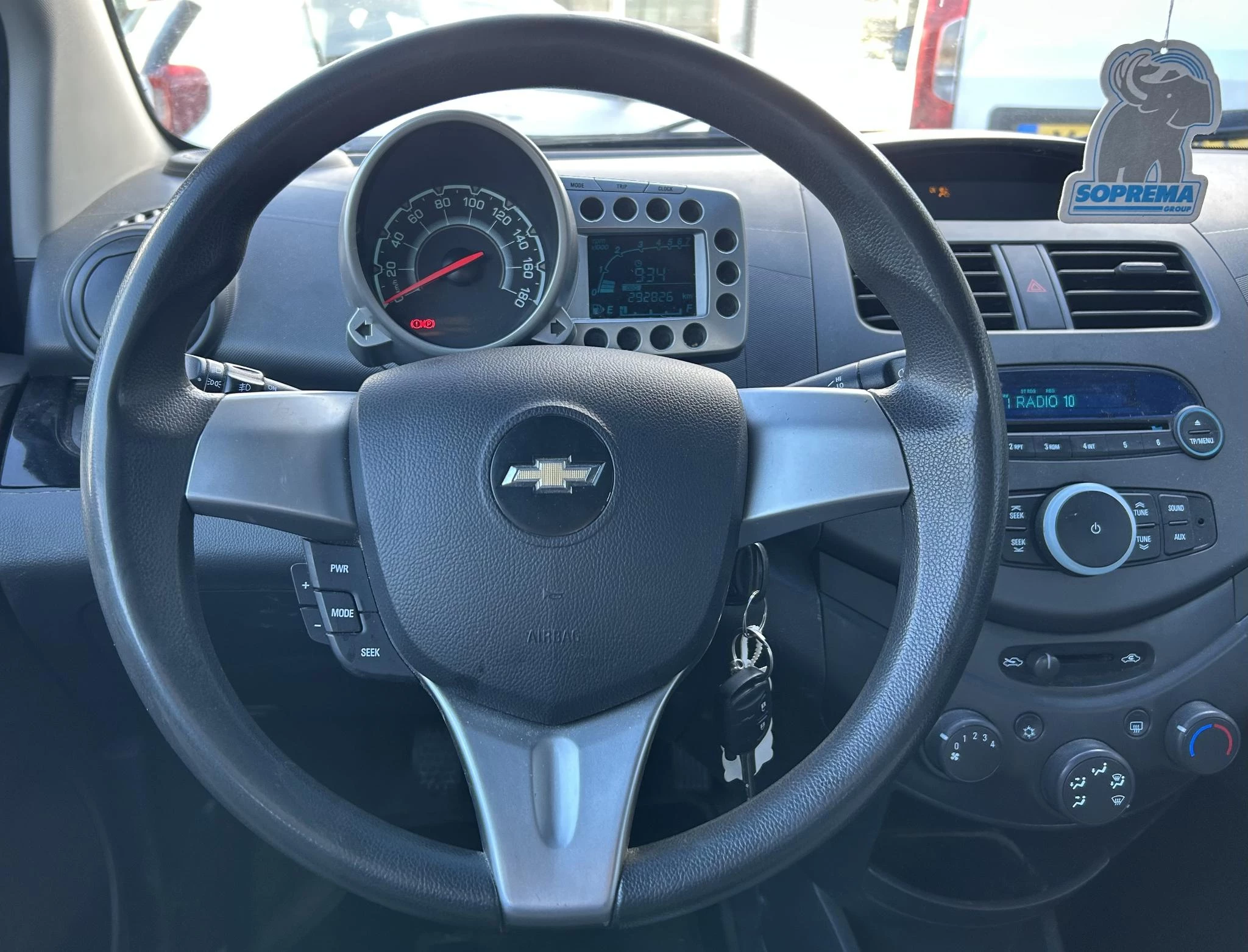 Hoofdafbeelding Chevrolet Spark