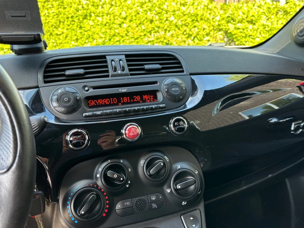 Hoofdafbeelding Abarth 500