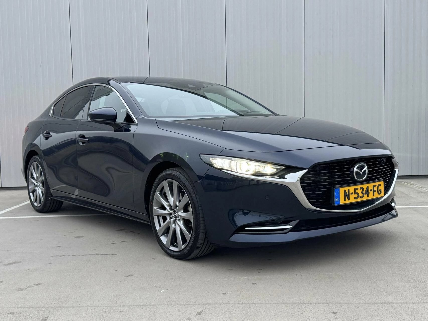 Hoofdafbeelding Mazda 3