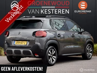 Hoofdafbeelding Citroën C3 Aircross Citroen C3 Aircross 130pk Shine I Automaat I Pano I Navi I
