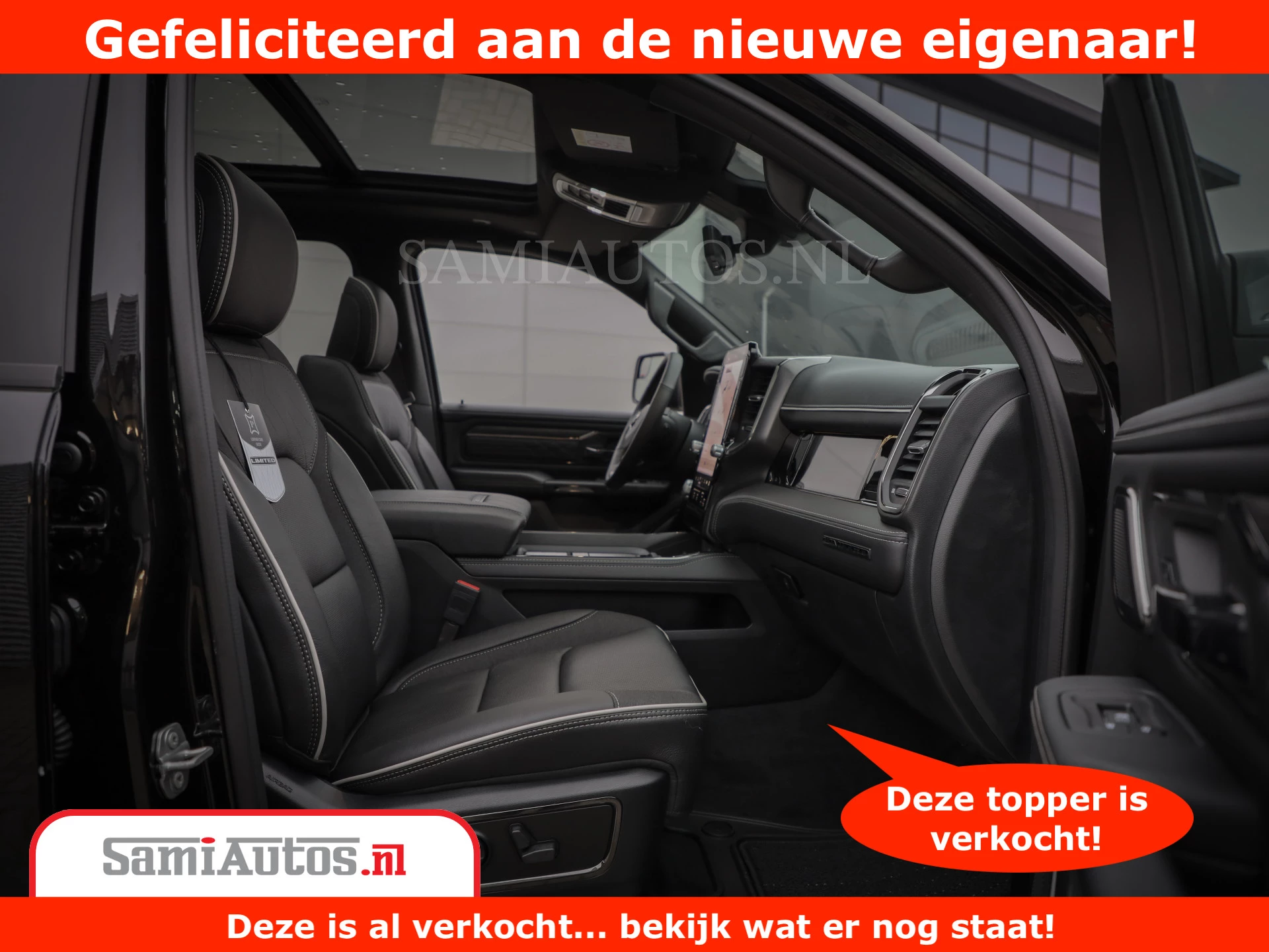Hoofdafbeelding Dodge Ram 1500