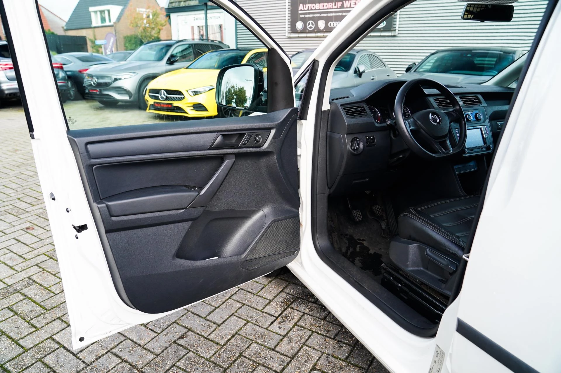 Hoofdafbeelding Volkswagen Caddy