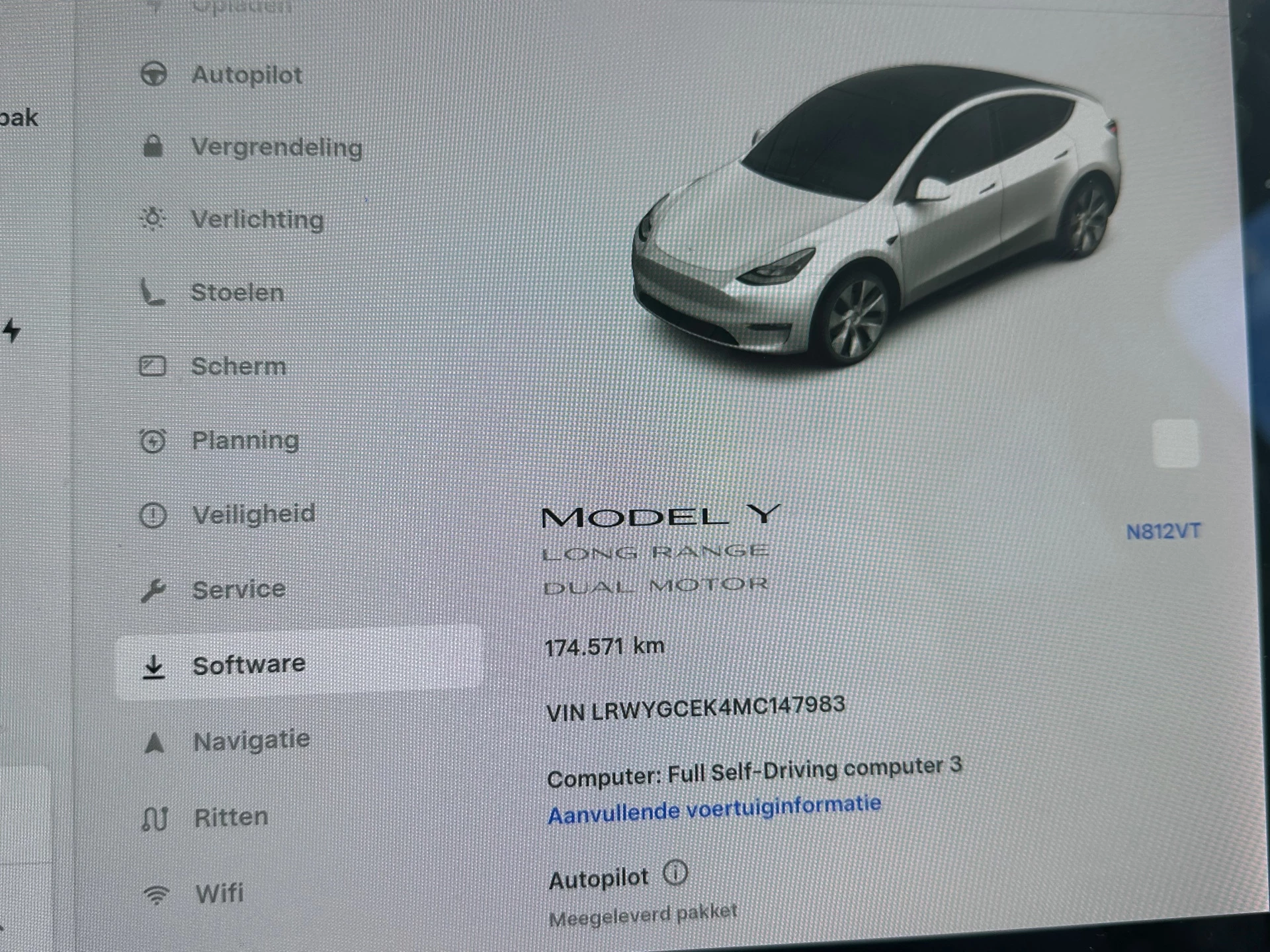 Hoofdafbeelding Tesla Model Y