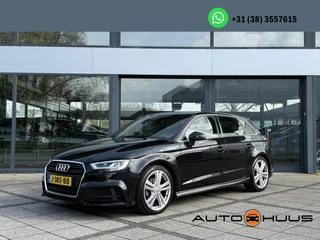 Audi A3 Sportback Aut. 35 TFSI S-Line | Virtual | Stoel Verwarming | Navi |