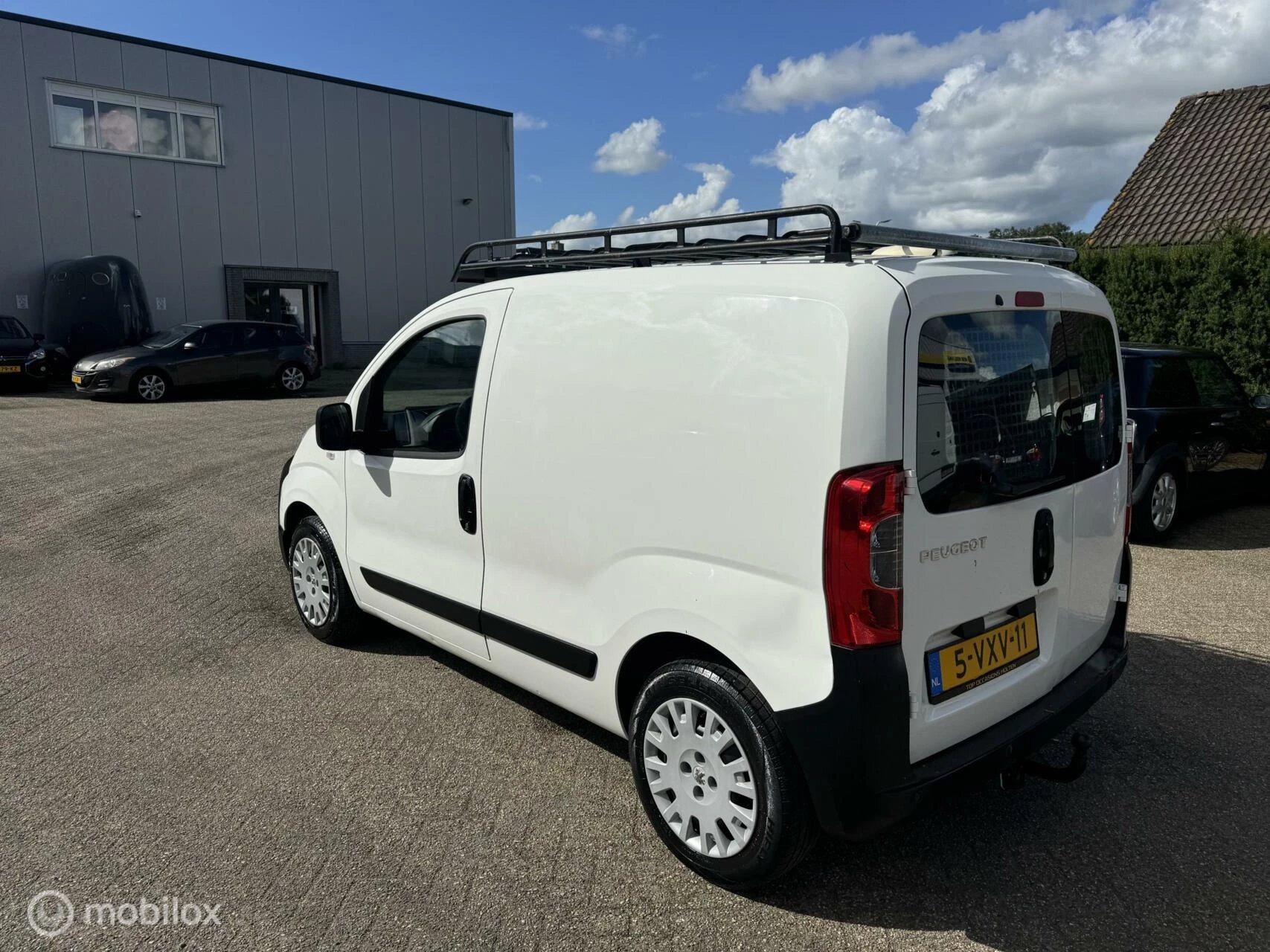 Hoofdafbeelding Peugeot Bipper